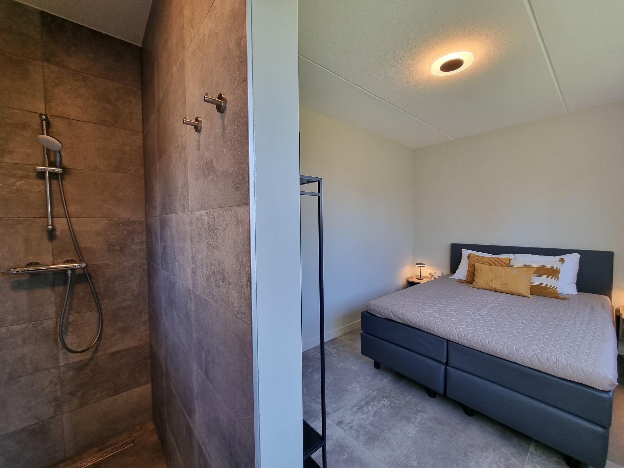 De badkamer van Watervilla Twa in Balk