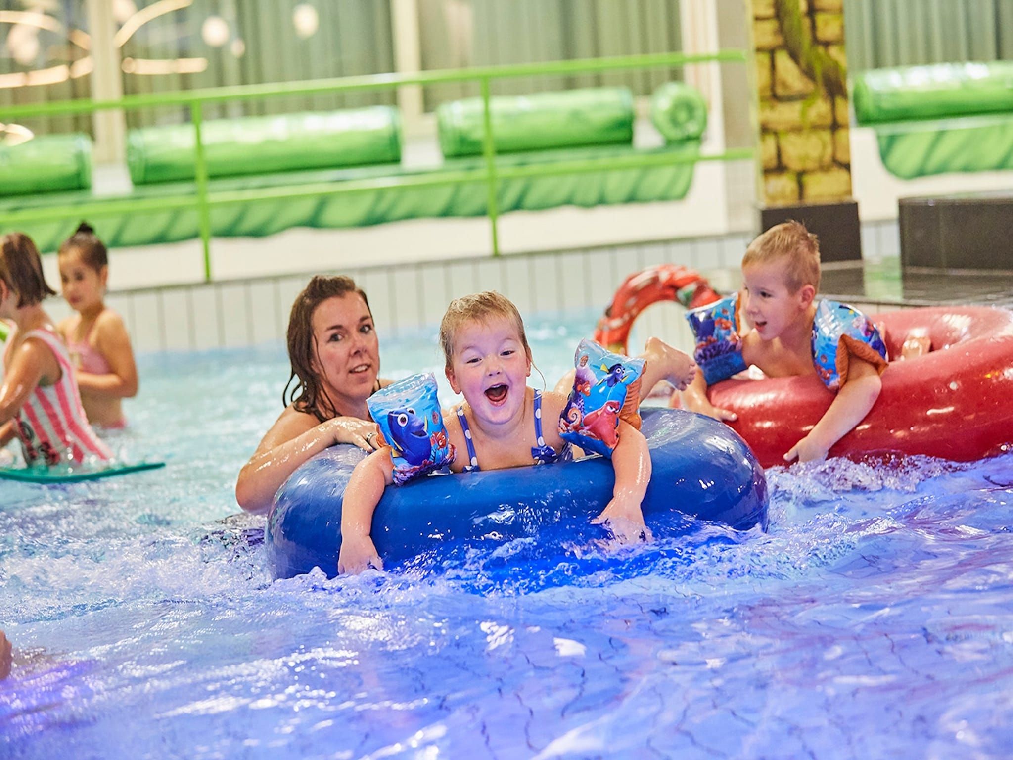 Parkfaciliteiten bij Vakantiepark Hof van Zeeland 1 in Heinkenszand
