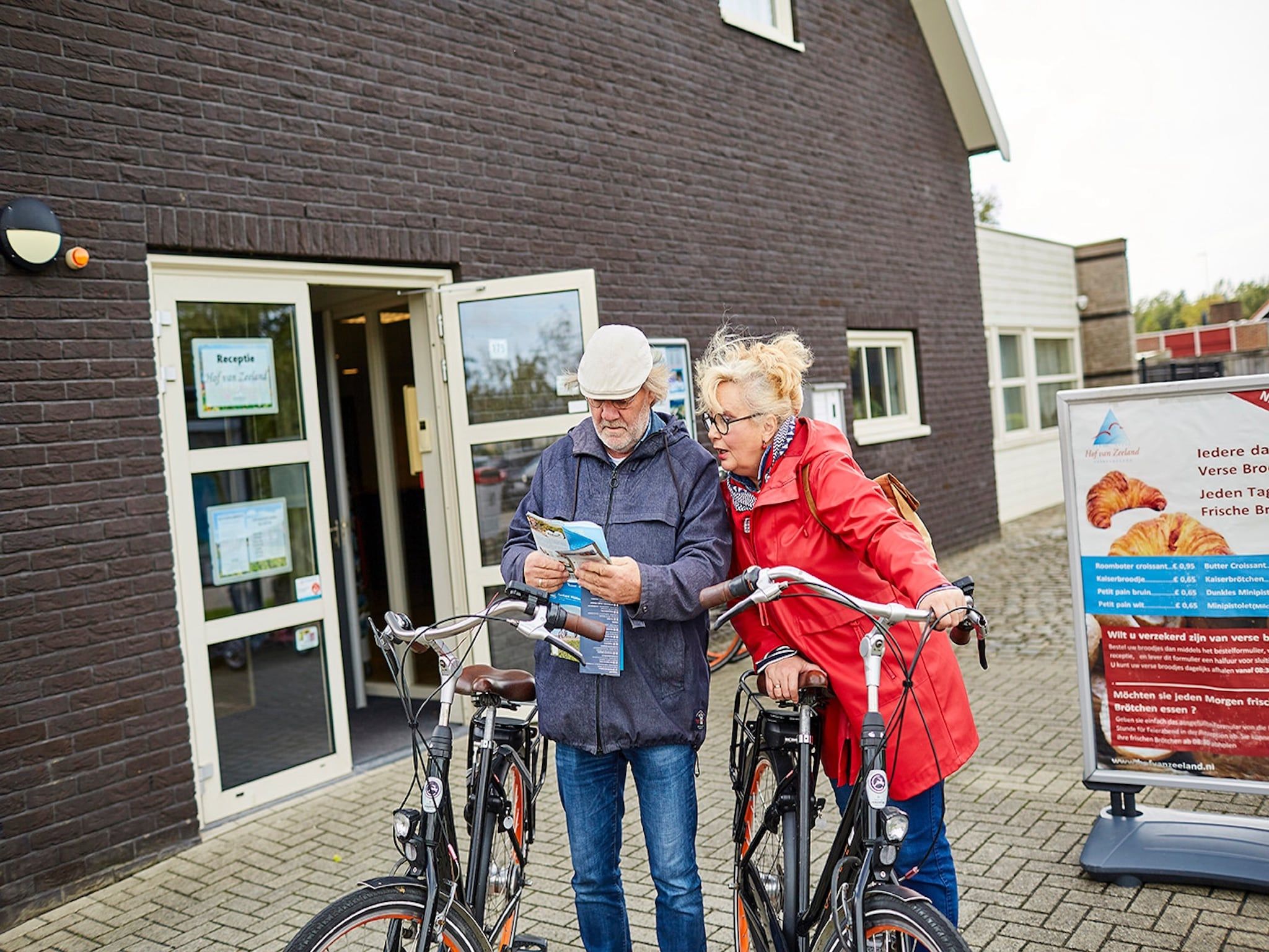 Parkfaciliteiten bij Vakantiepark Hof van Zeeland 1 in Heinkenszand