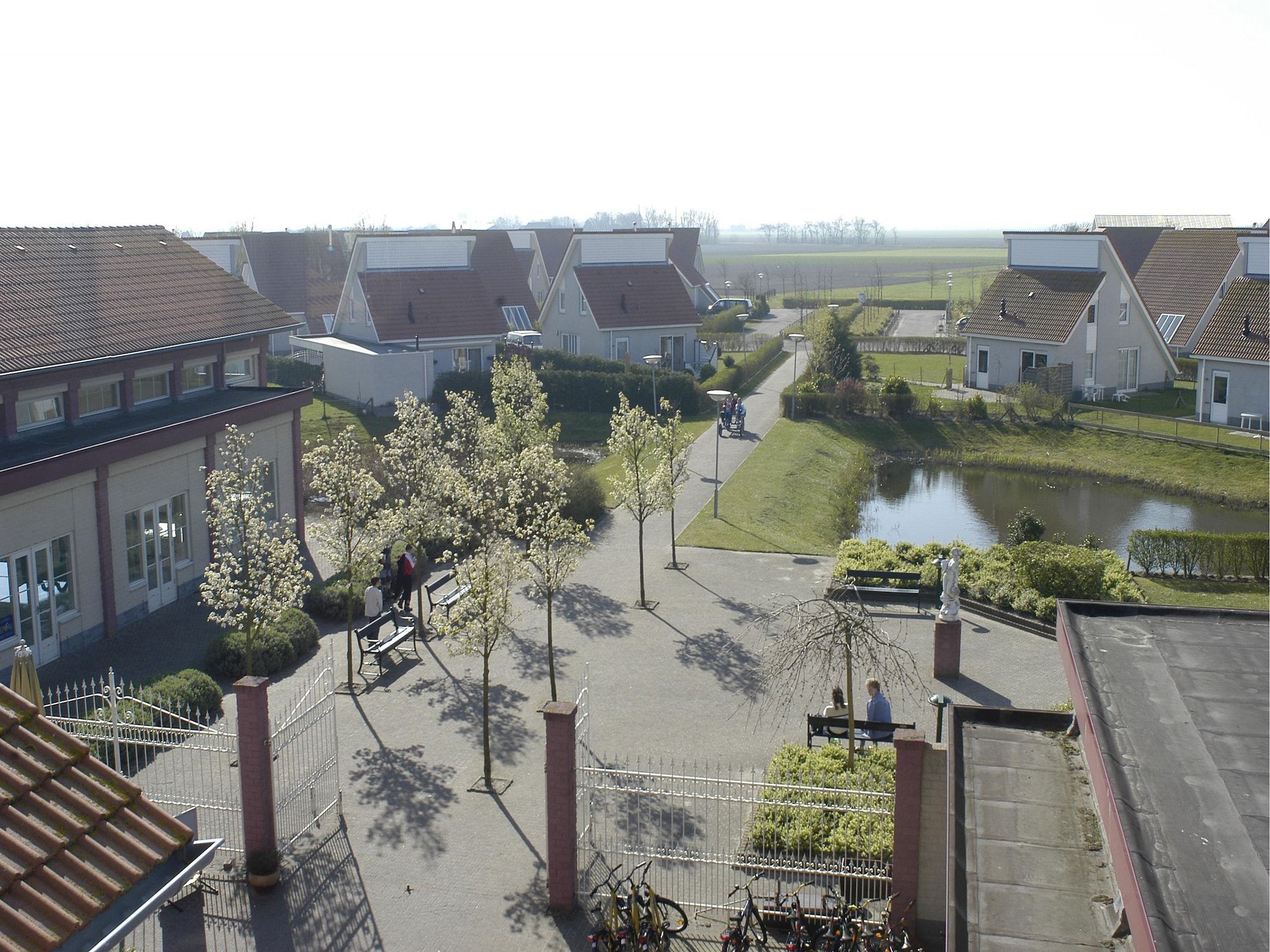 Sfeerbeeld van Vakantiepark Zeeland Village 3 in Scharendijke