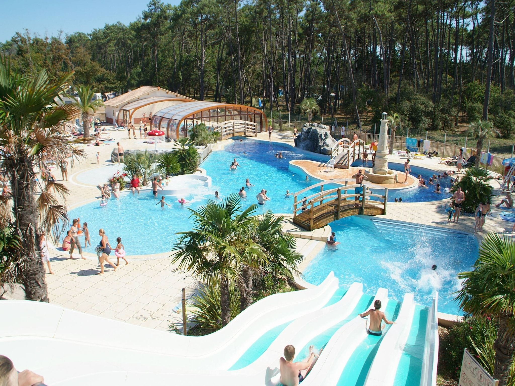 De omgeving van Vakantiepark Zeeland Village 4 in Scharendijke