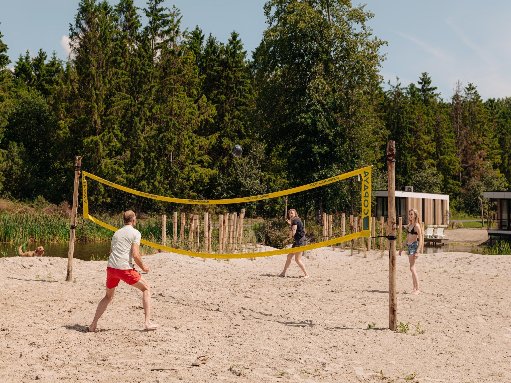 Voorzieningen bij Resort de Parel 2 in Zeewolde