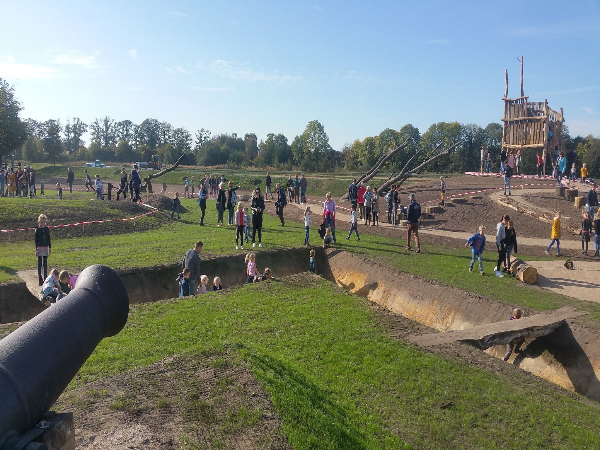 De omgeving van De Mattelier in Groenlo