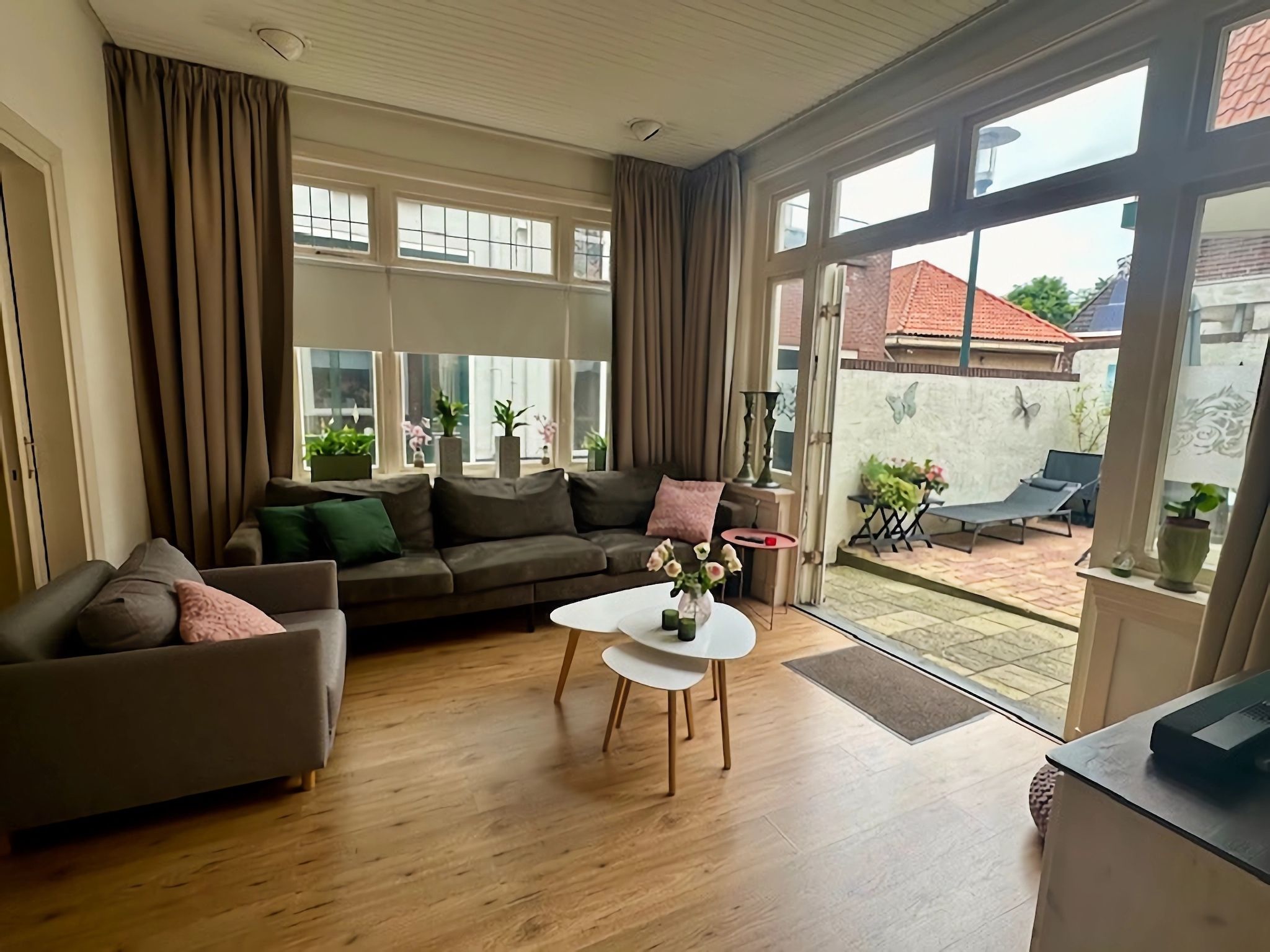 De woonkamer van De Mattelier in Groenlo