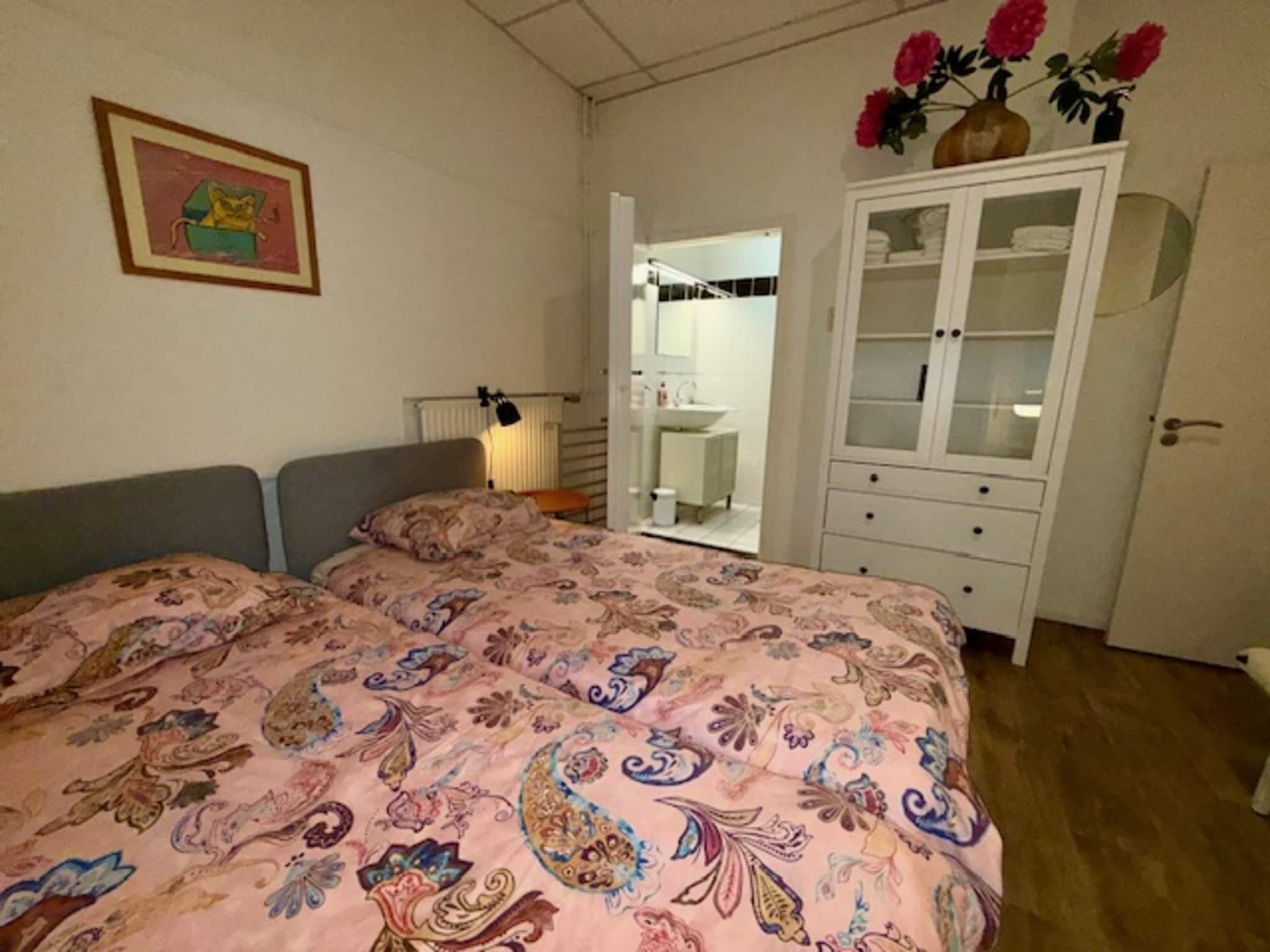Een slaapkamer van De Mattelier in Groenlo