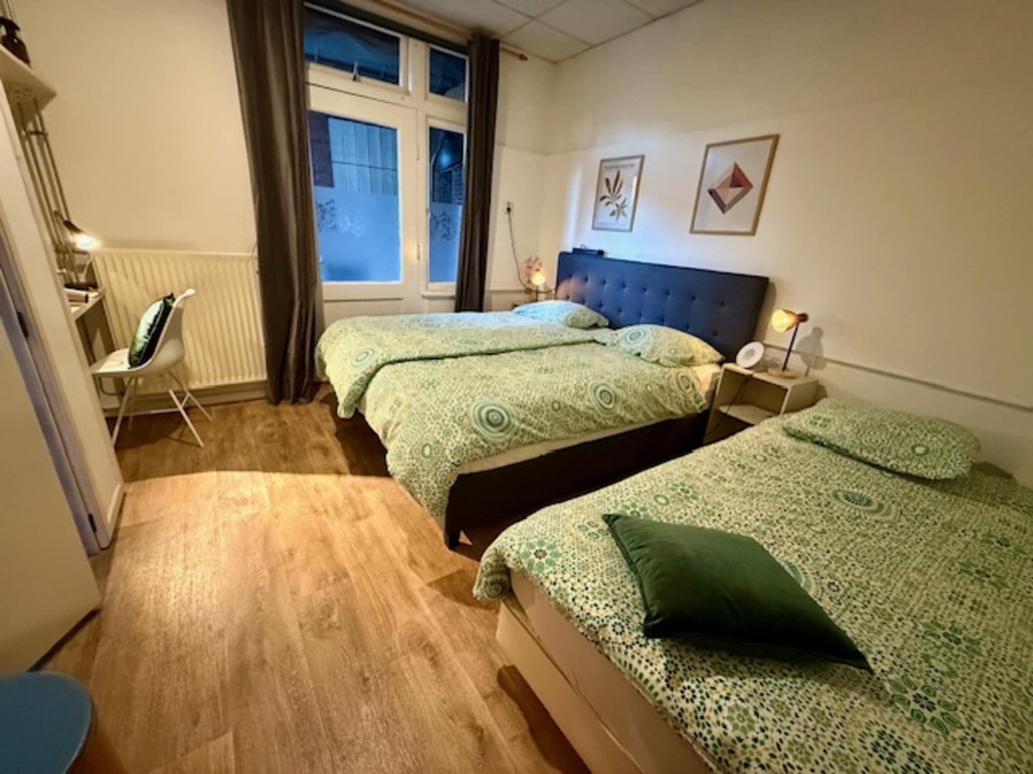 Een slaapkamer van De Mattelier in Groenlo
