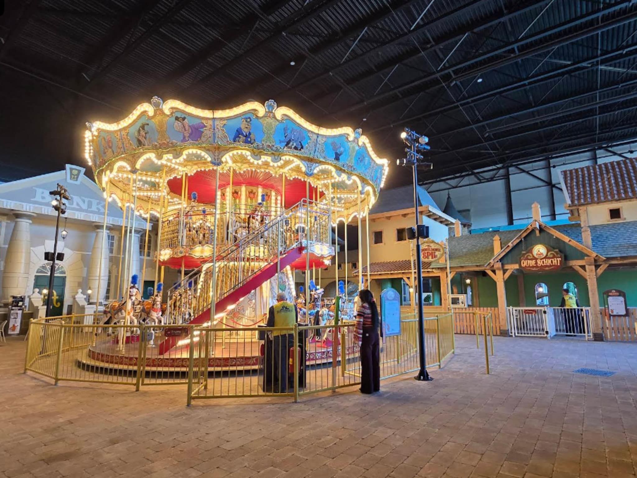 De omgeving van De Mattelier in Groenlo