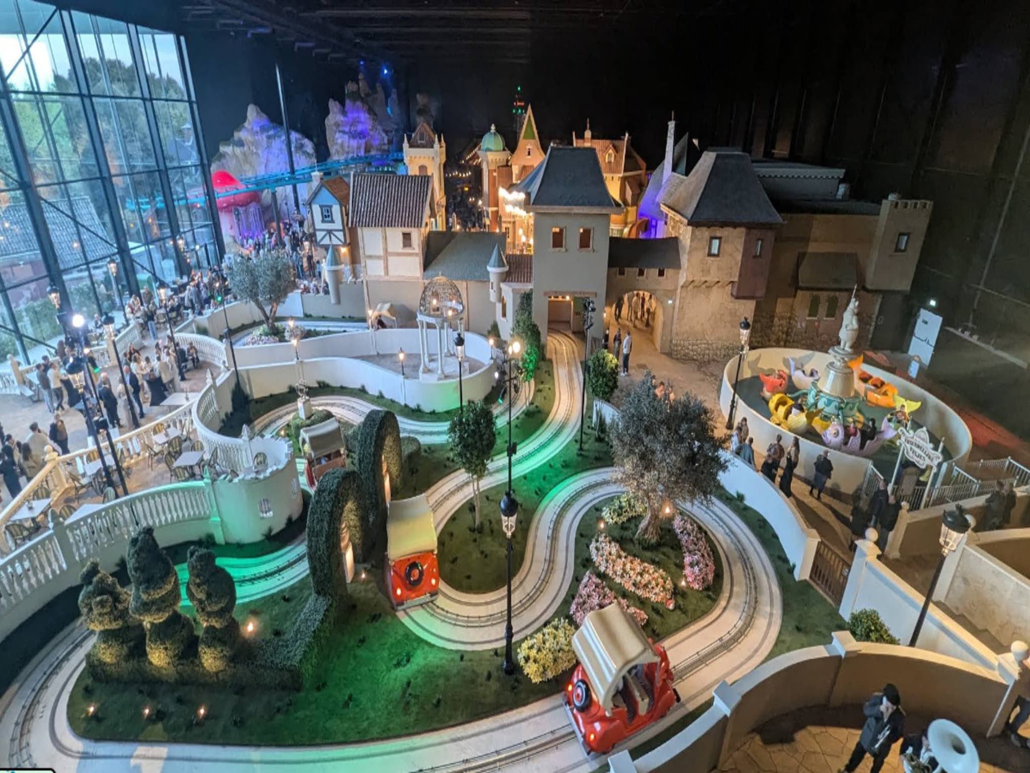 De omgeving van De Mattelier in Groenlo