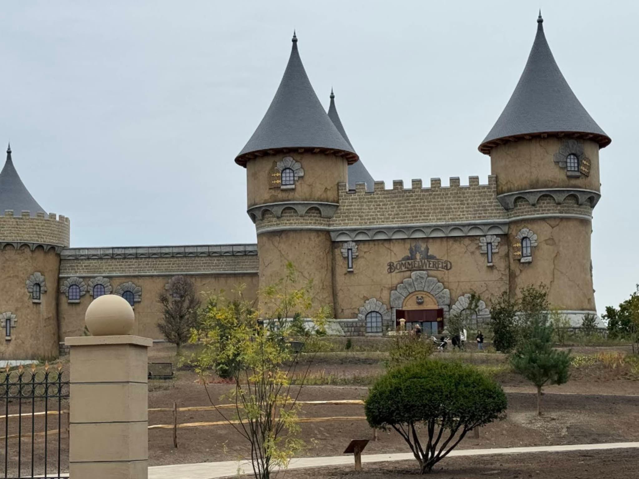 De omgeving van De Mattelier in Groenlo