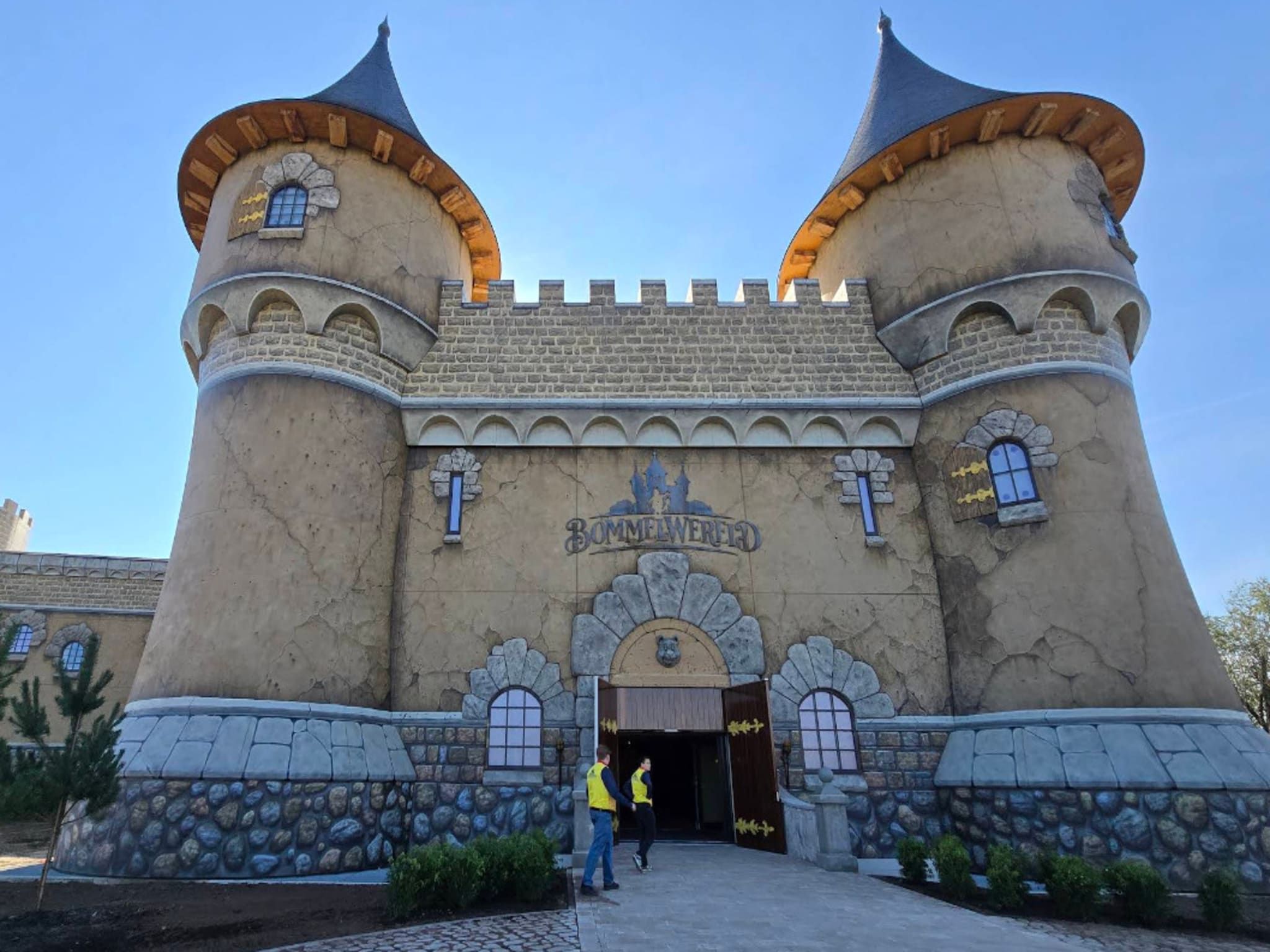 De omgeving van De Mattelier in Groenlo