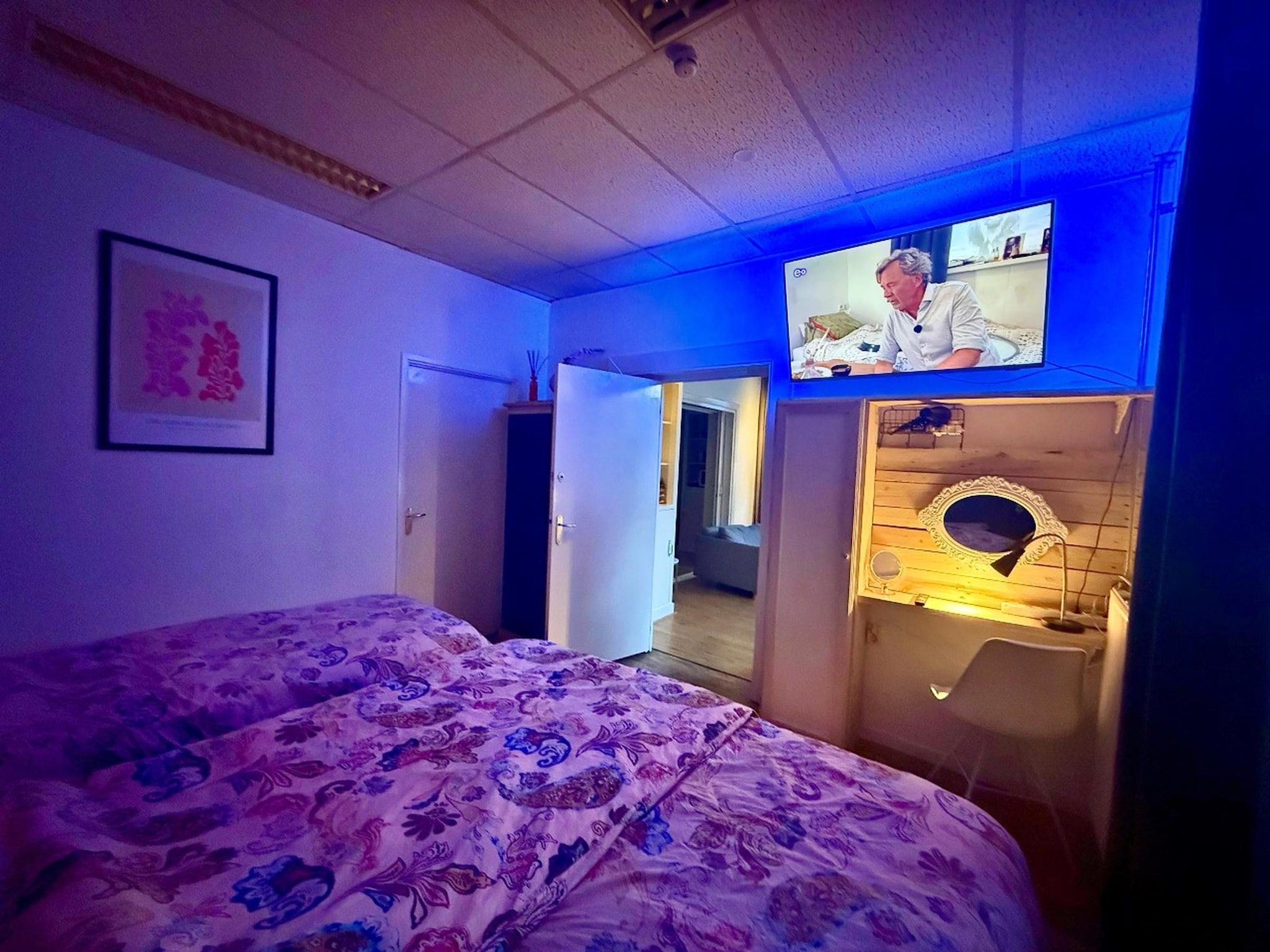 Een slaapkamer van De Mattelier in Groenlo