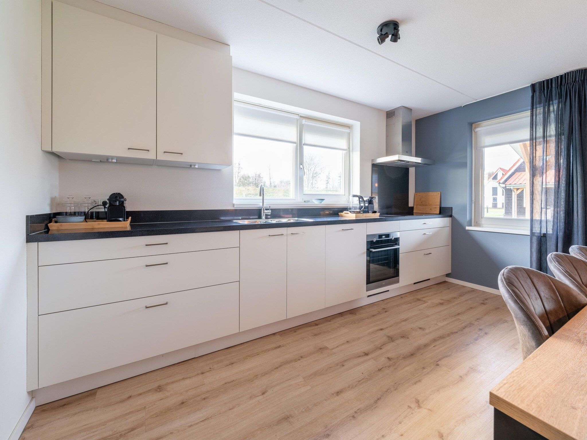 De keuken van De Ooievaar Huis NR 23 in Scherpenisse