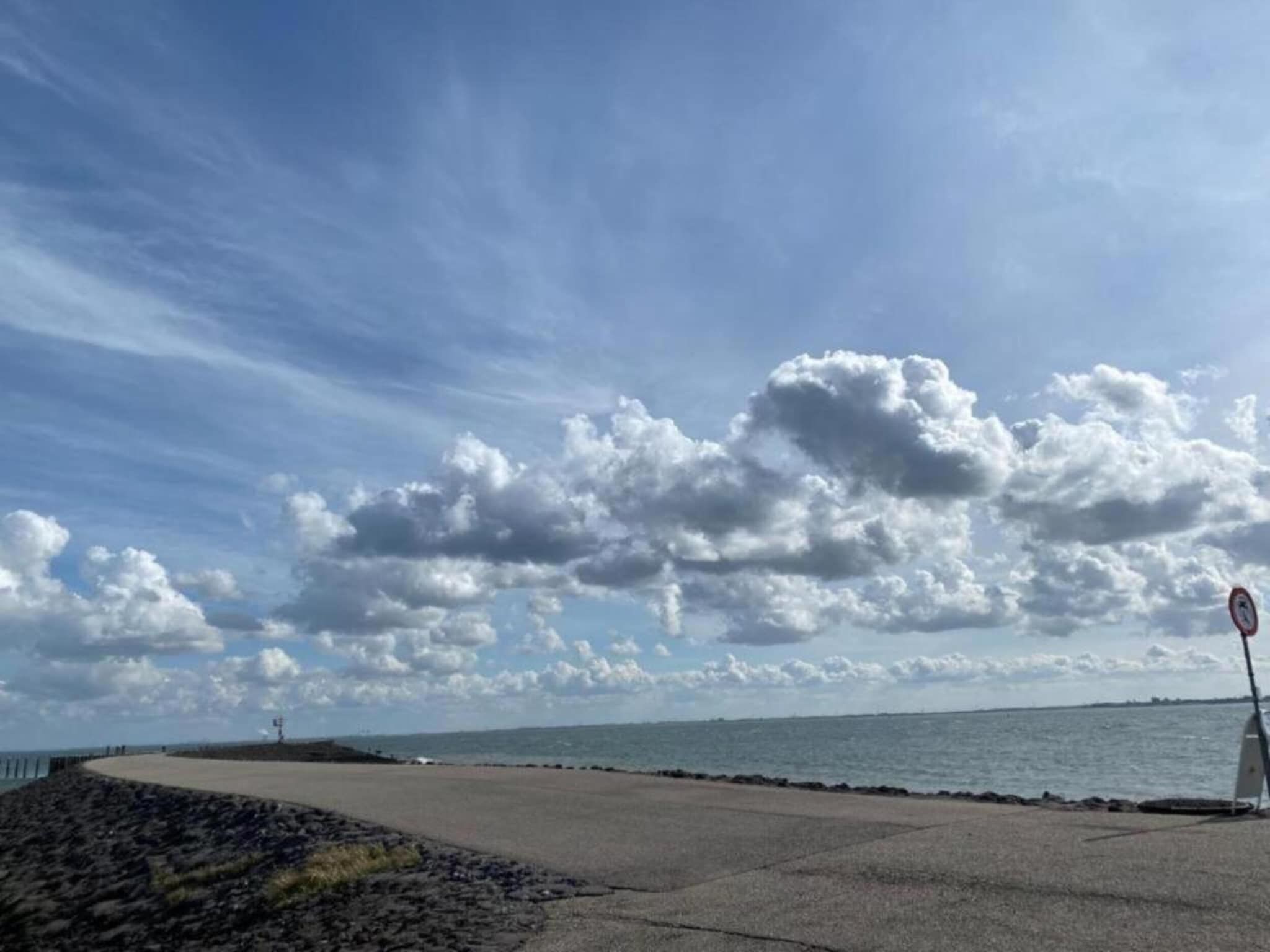 De omgeving van De Ooievaar Huis NR 23 in Scherpenisse