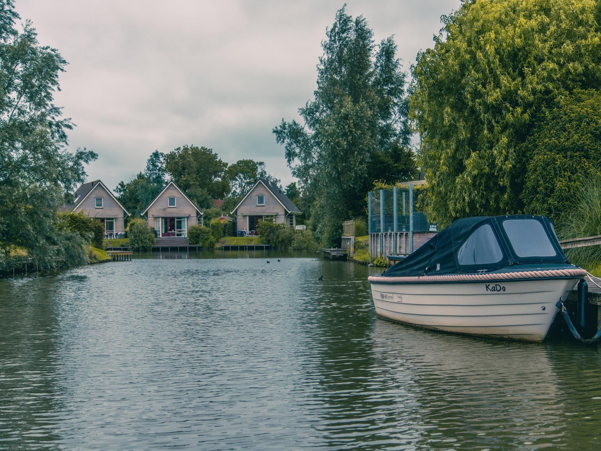 Parkfaciliteiten bij Dijkvilla 6 in Medemblik