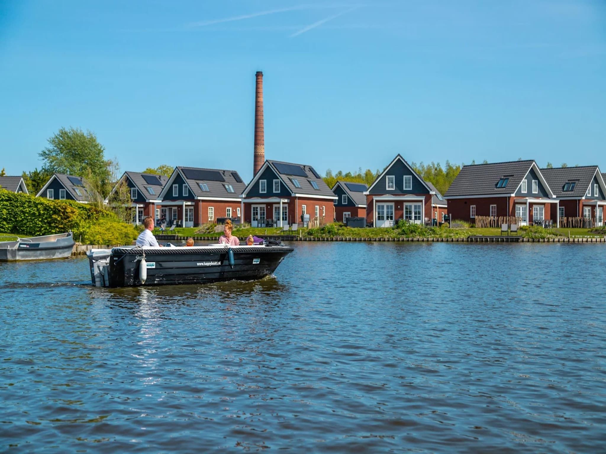 Parkfaciliteiten bij Dijkvilla 6 in Medemblik