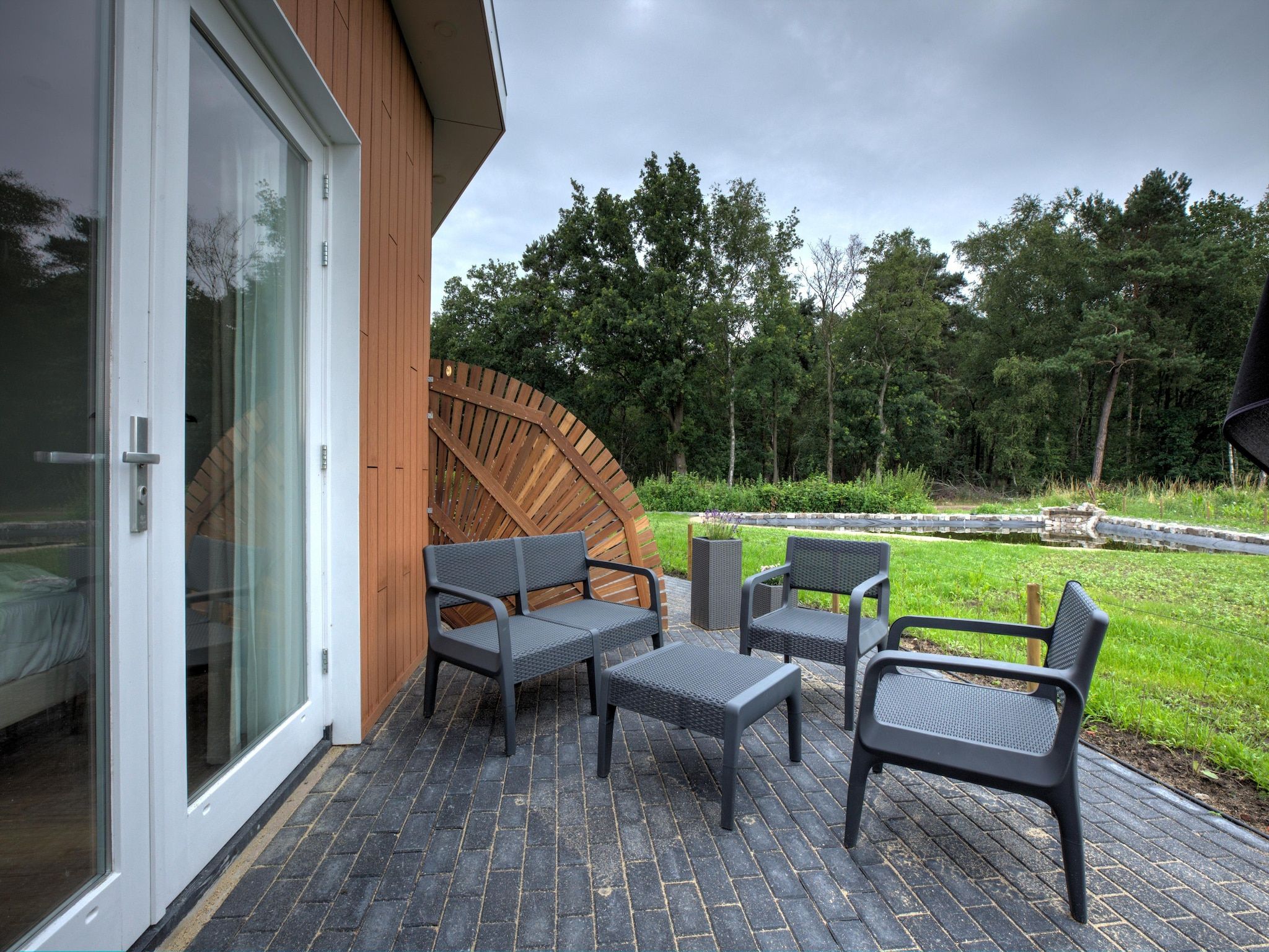 Het terras van NR 3 in Goirle