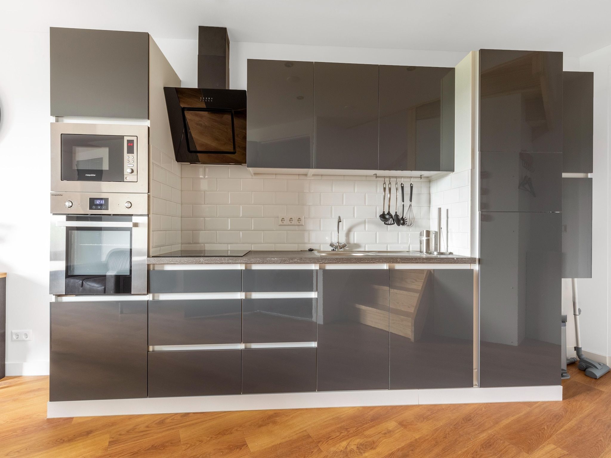 De keuken van NR 3 in Goirle