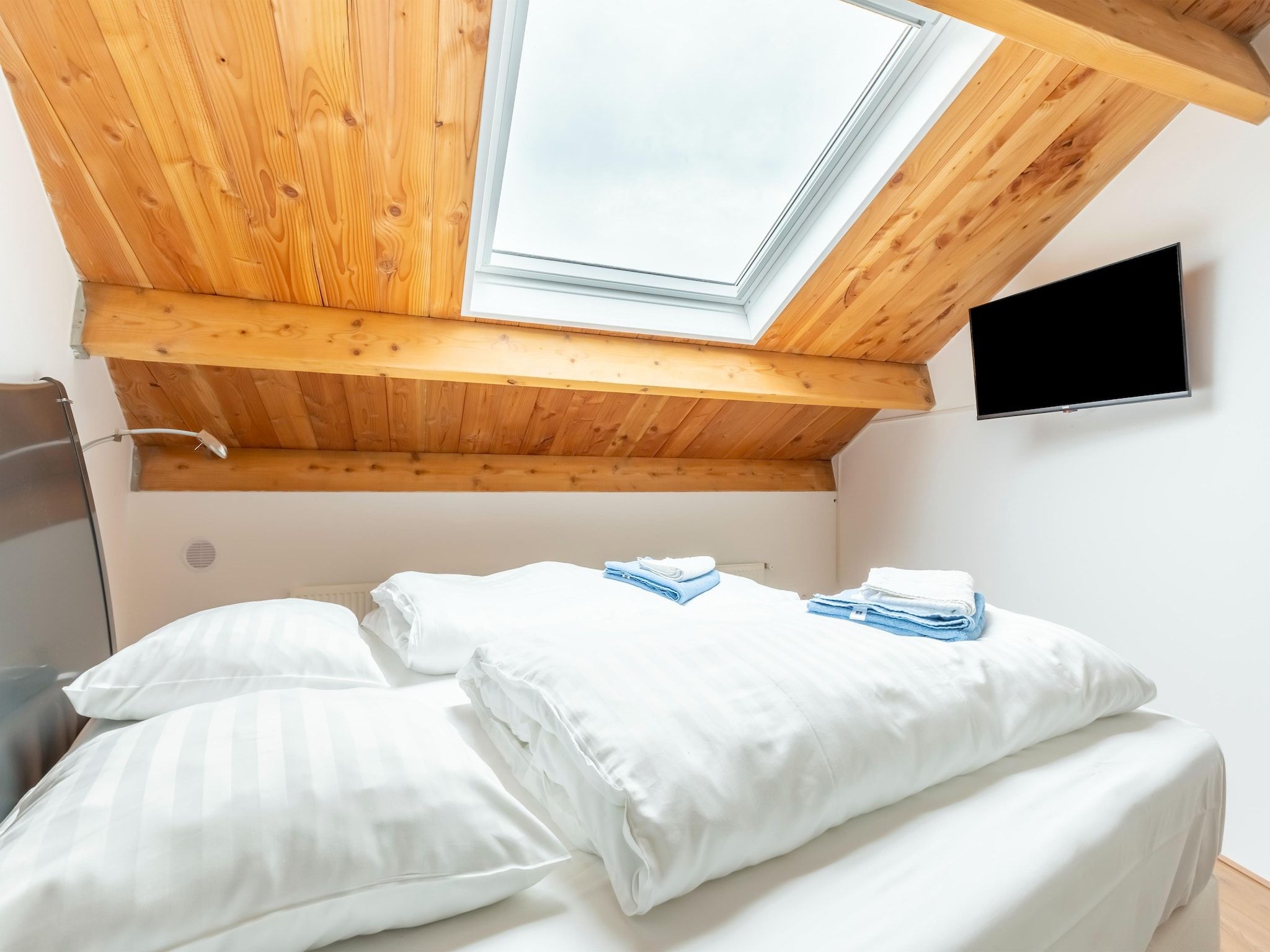 Een slaapkamer van NR 3 in Goirle