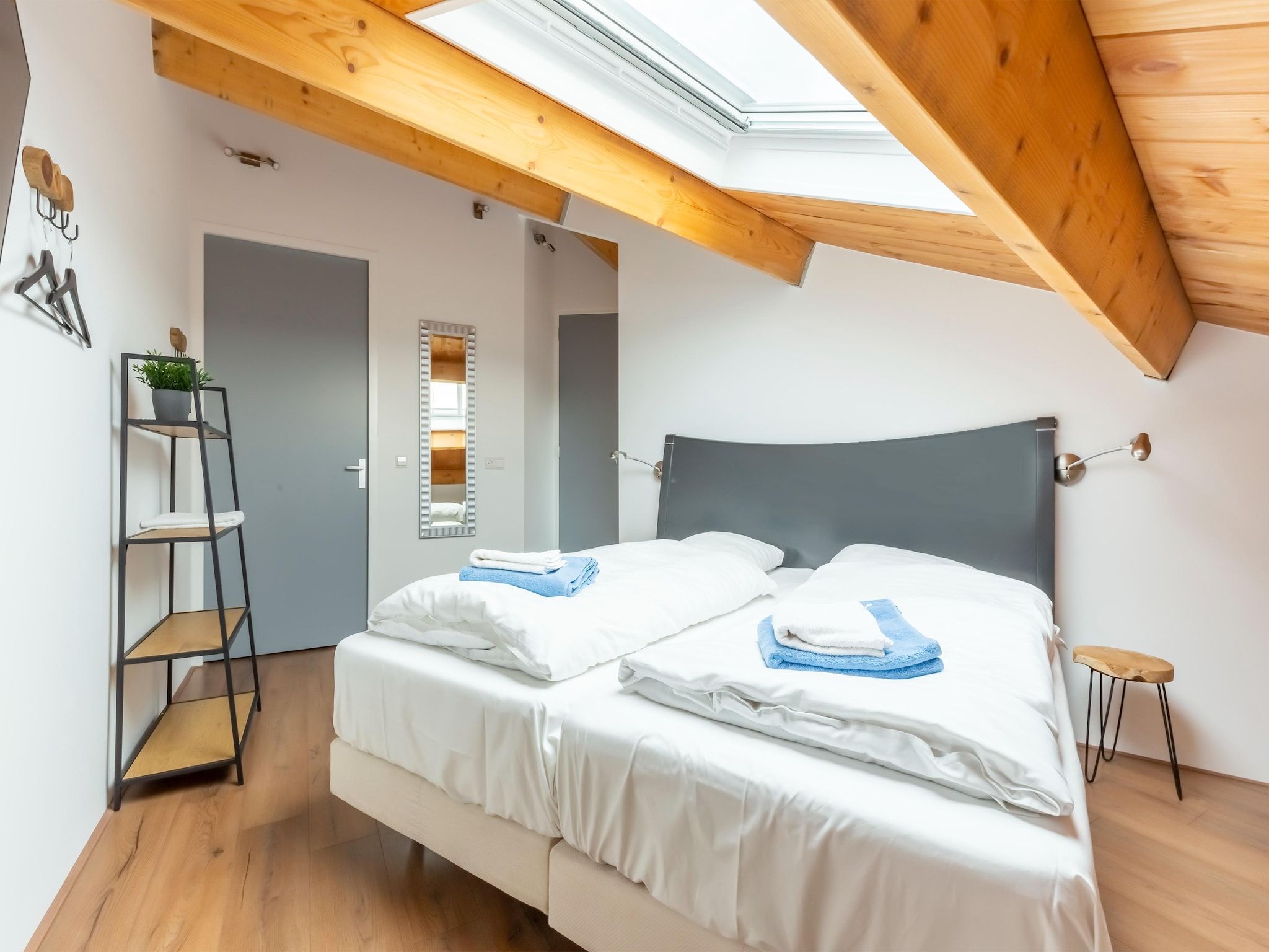 Een slaapkamer van NR 4 in Goirle