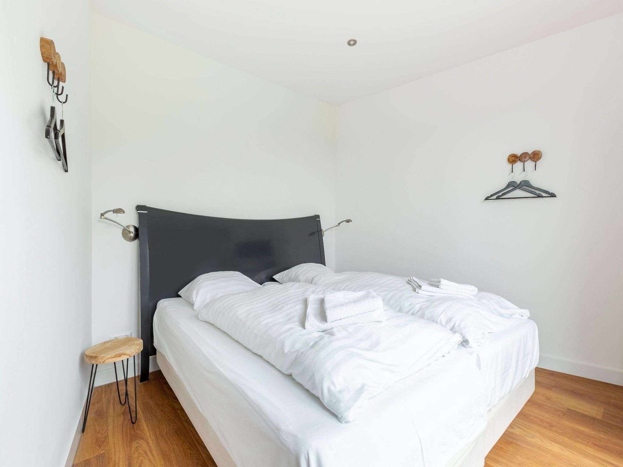 Een slaapkamer van NR 4 in Goirle