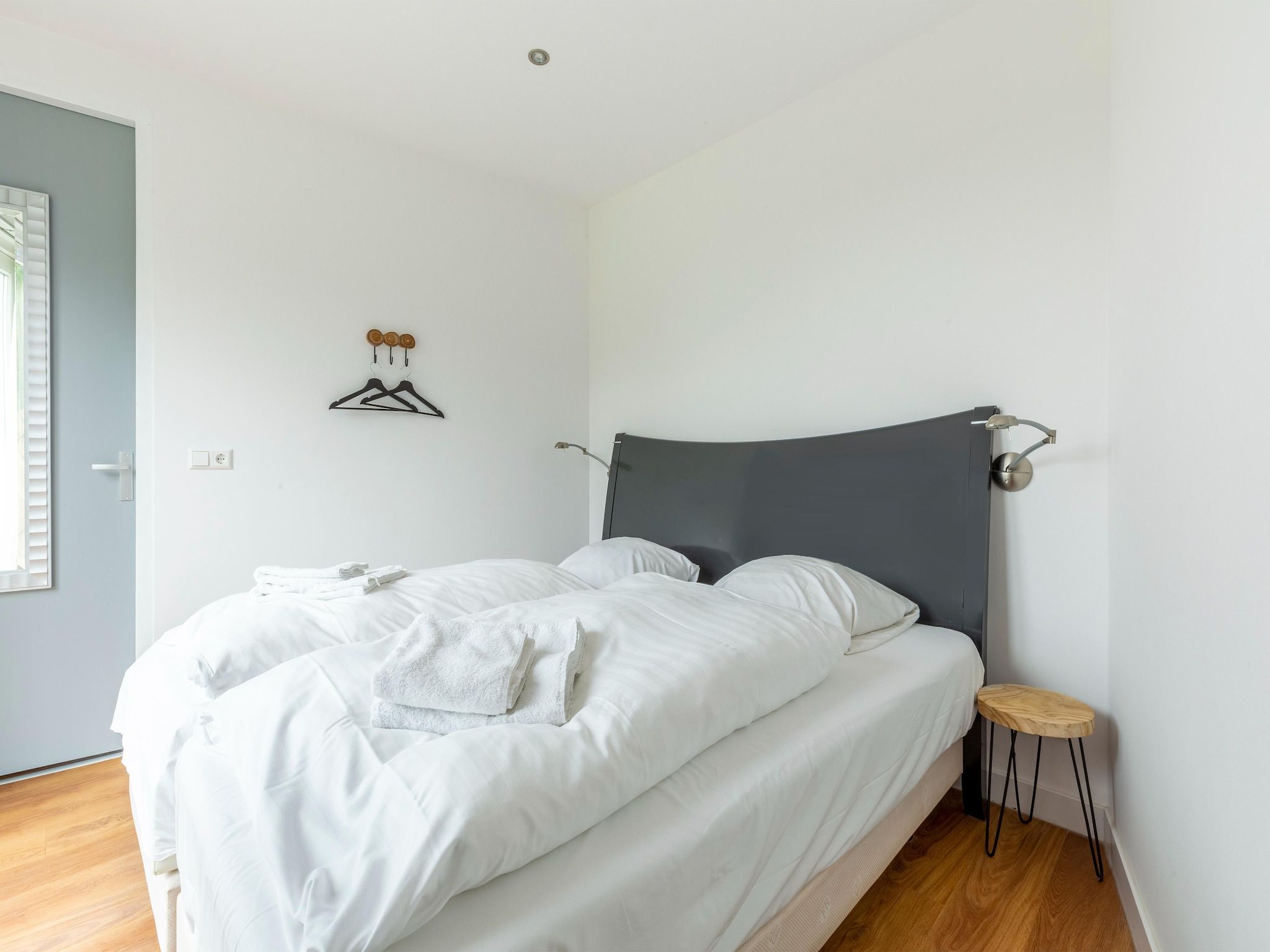 Een slaapkamer van NR 4 in Goirle