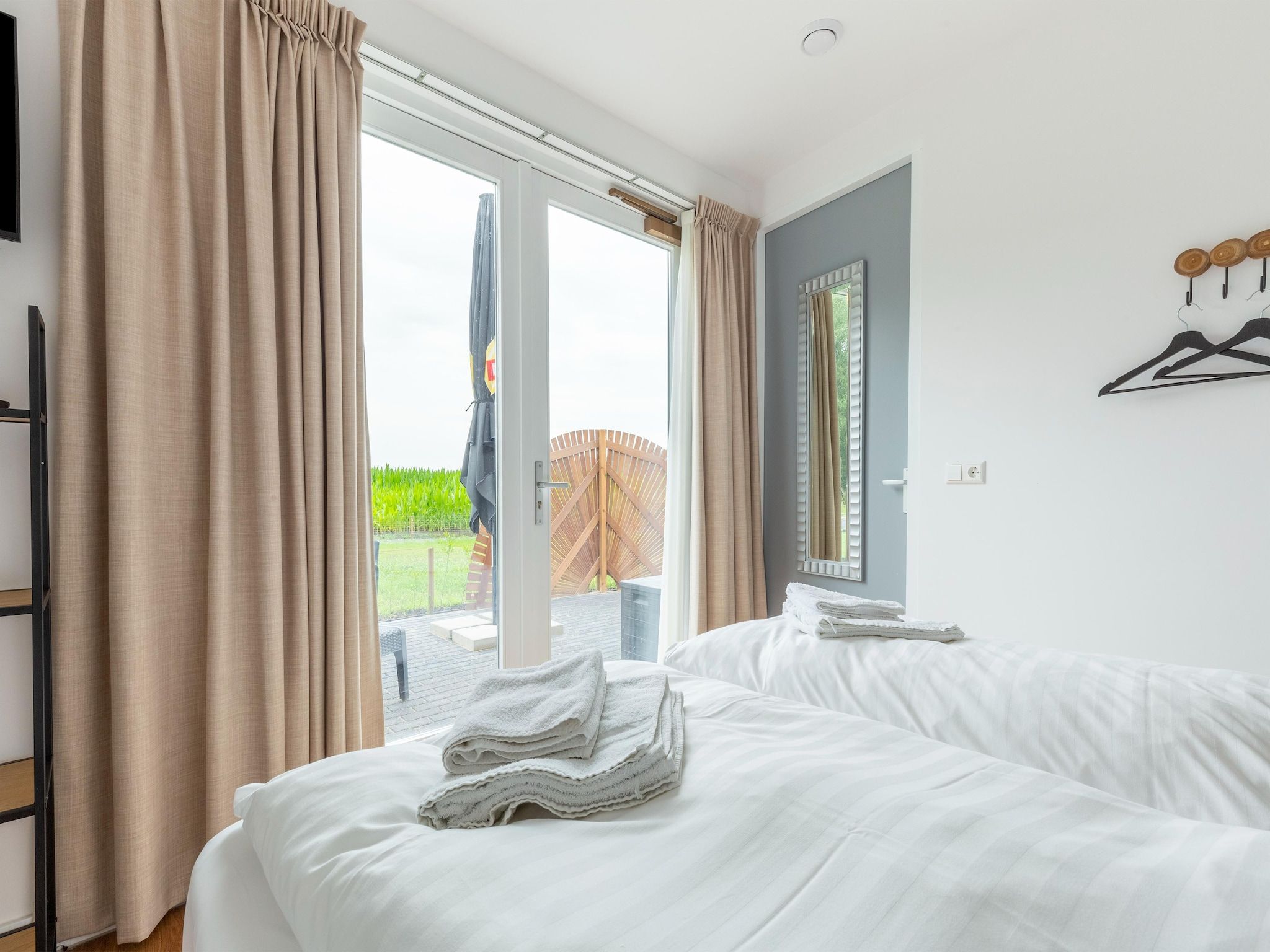 Een slaapkamer van NR 4 in Goirle