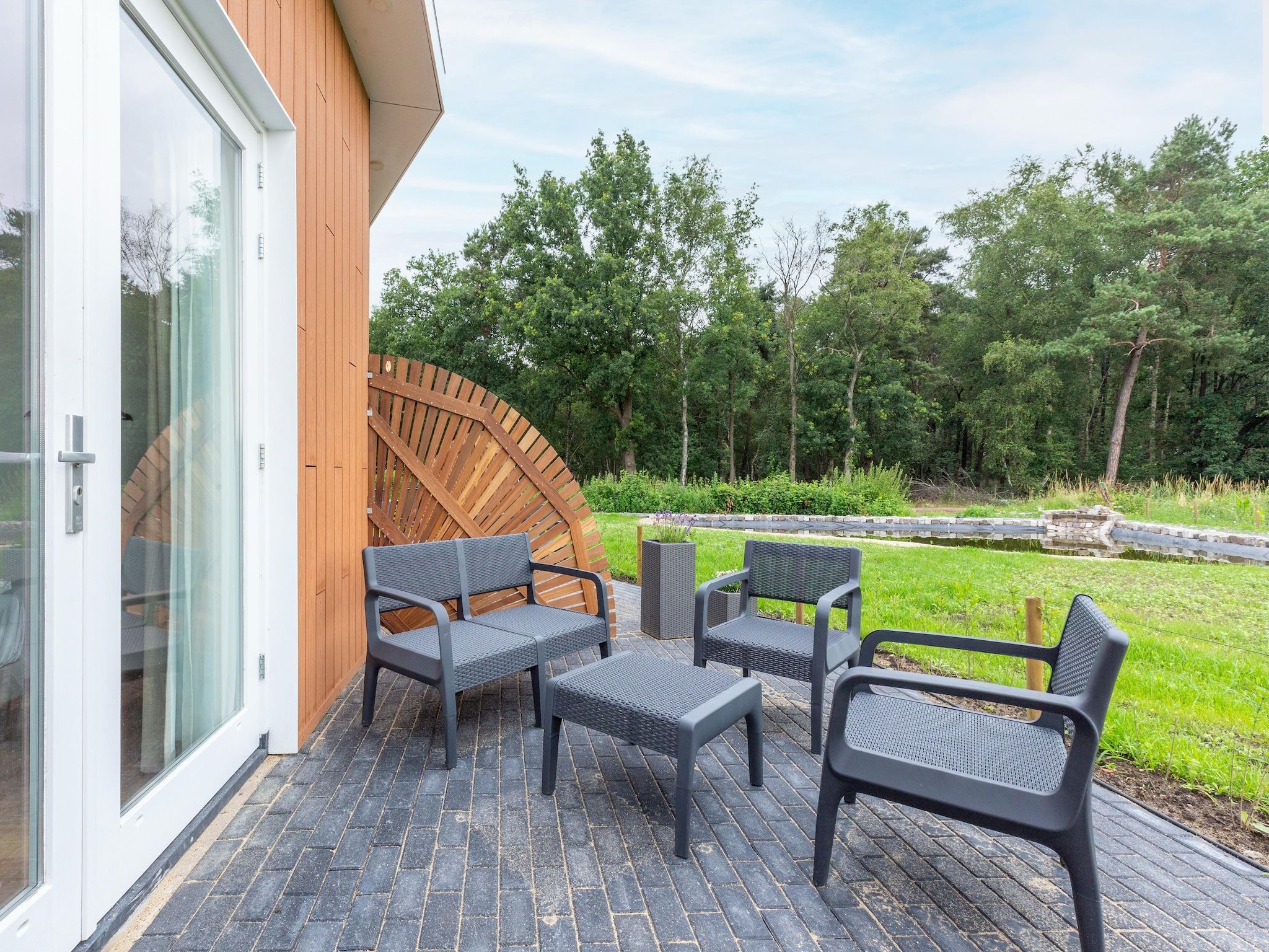 Het terras van NR 4 in Goirle