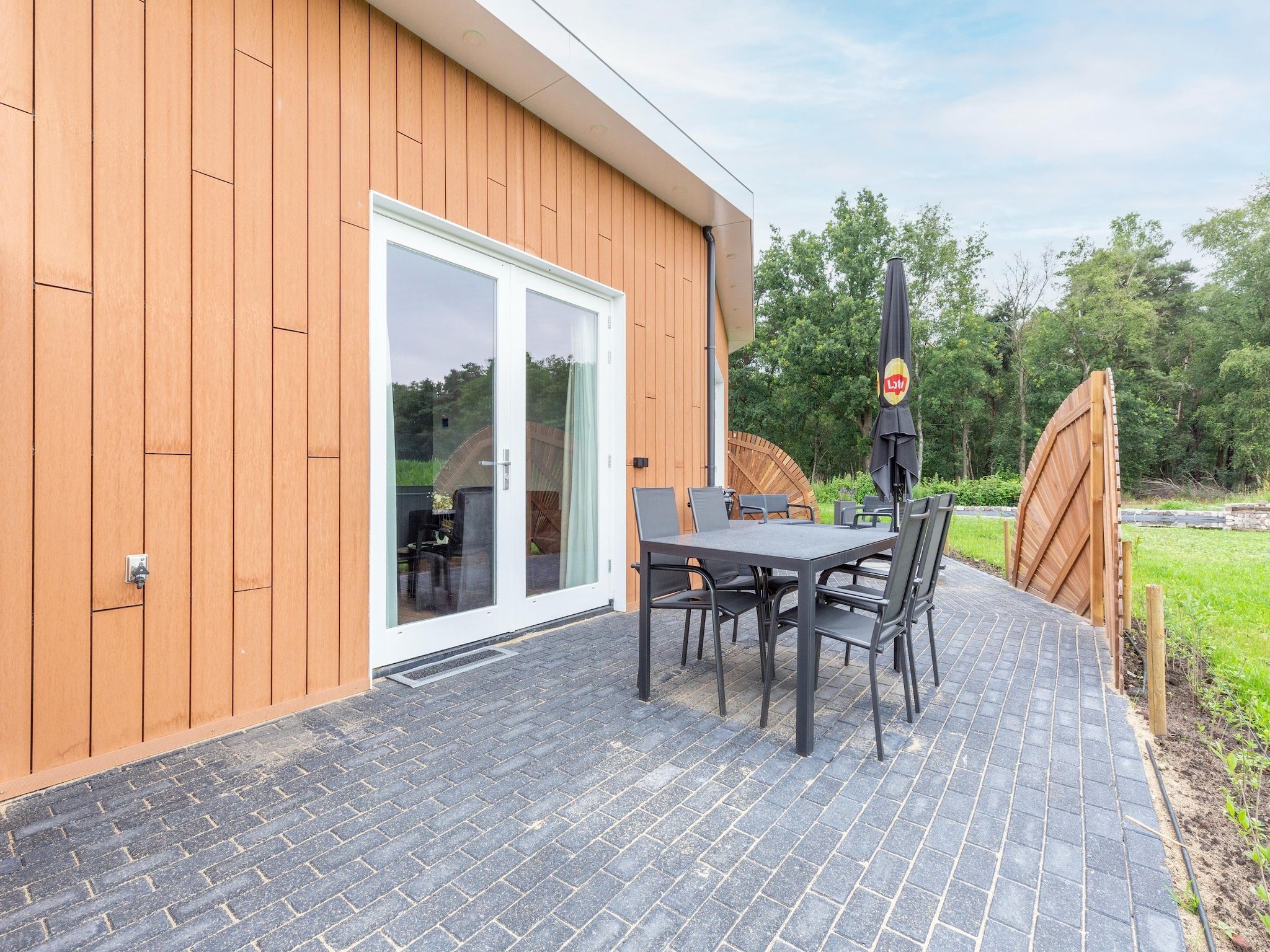 Het terras van NR 4 in Goirle