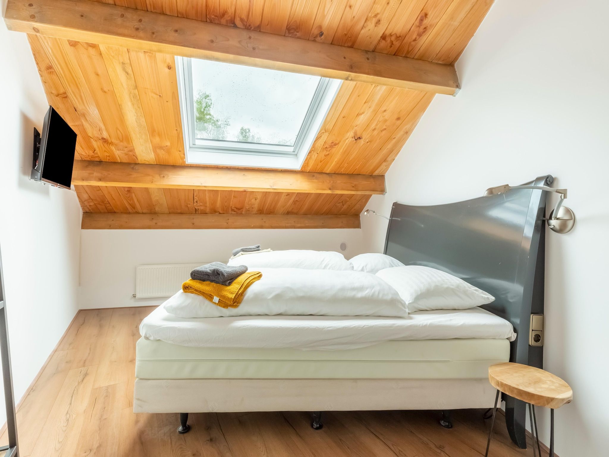 Een slaapkamer van NR 4 in Goirle