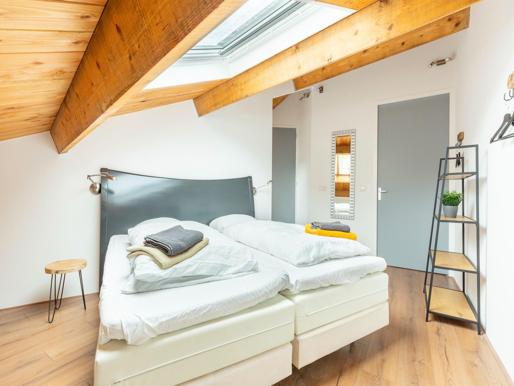 Een slaapkamer van NR 4 in Goirle