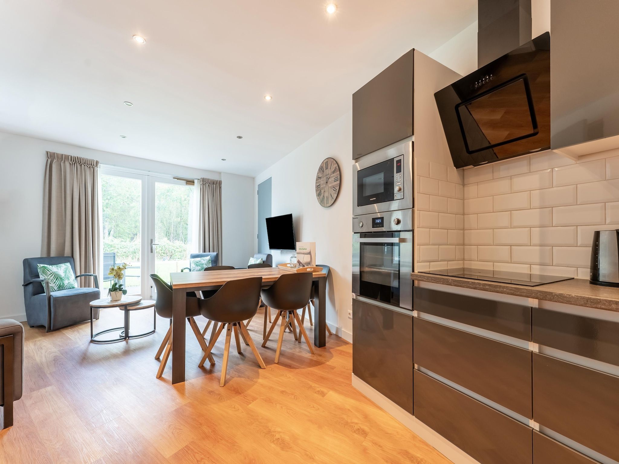 De keuken van NR 5 in Goirle