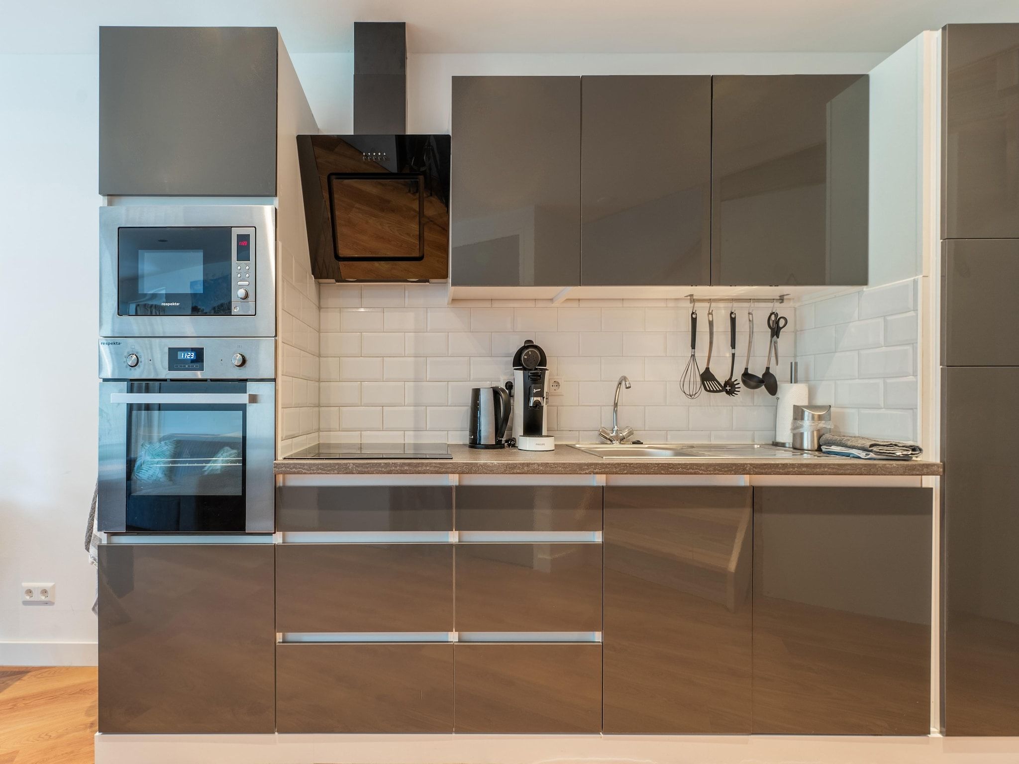 De keuken van NR 5 in Goirle