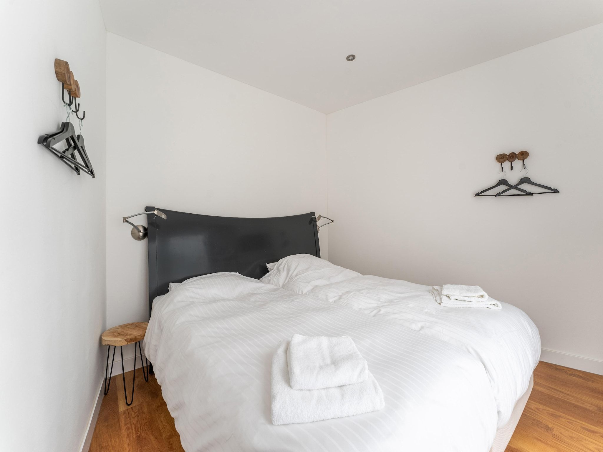 Een slaapkamer van NR 5 in Goirle