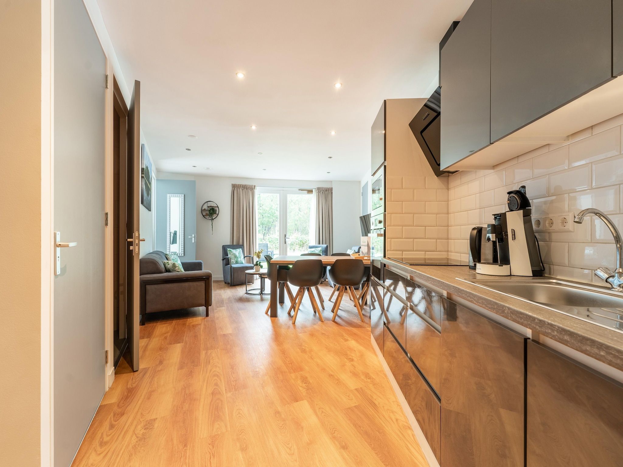 De keuken van NR 5 in Goirle