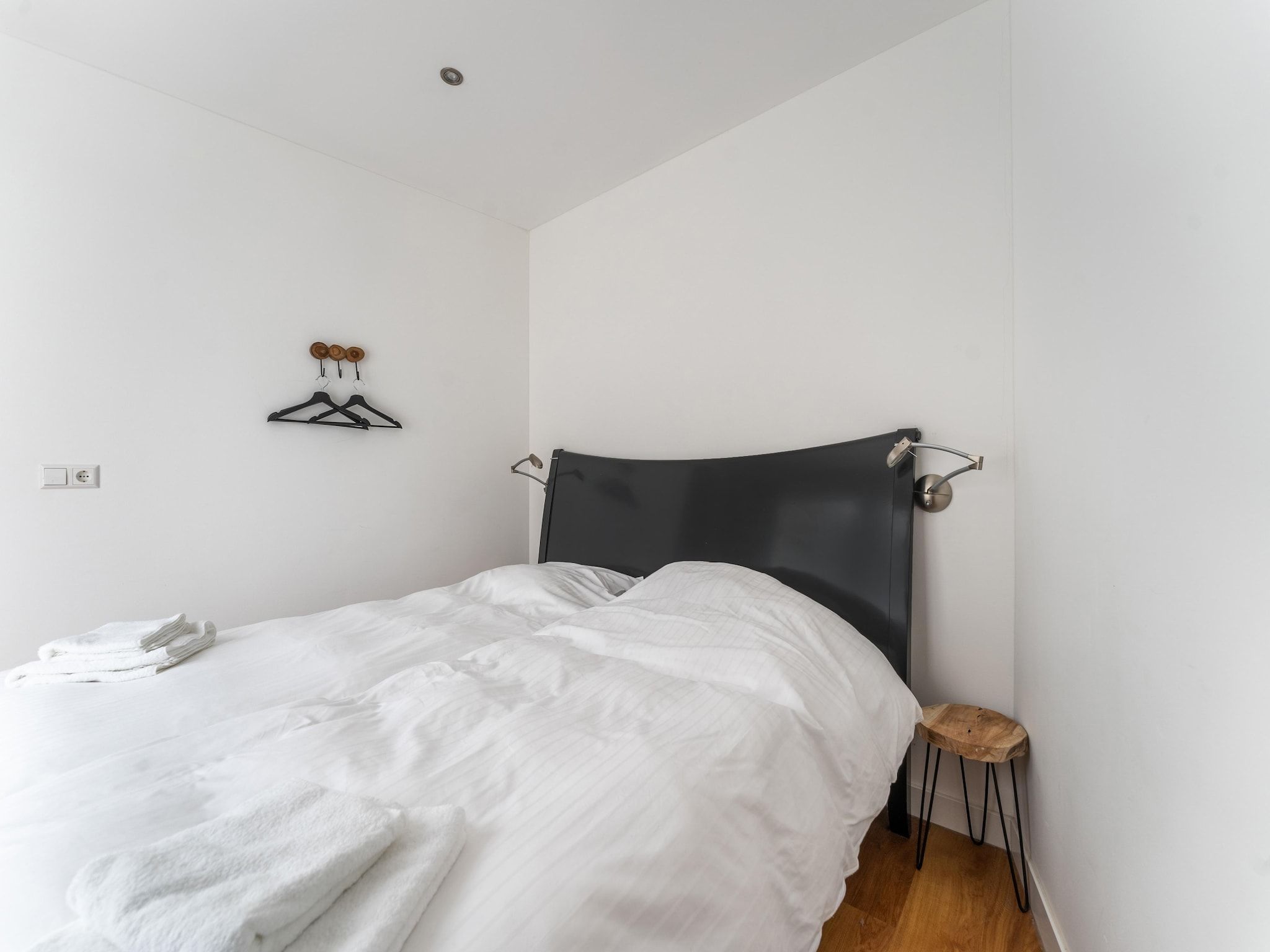 Een slaapkamer van NR 5 in Goirle