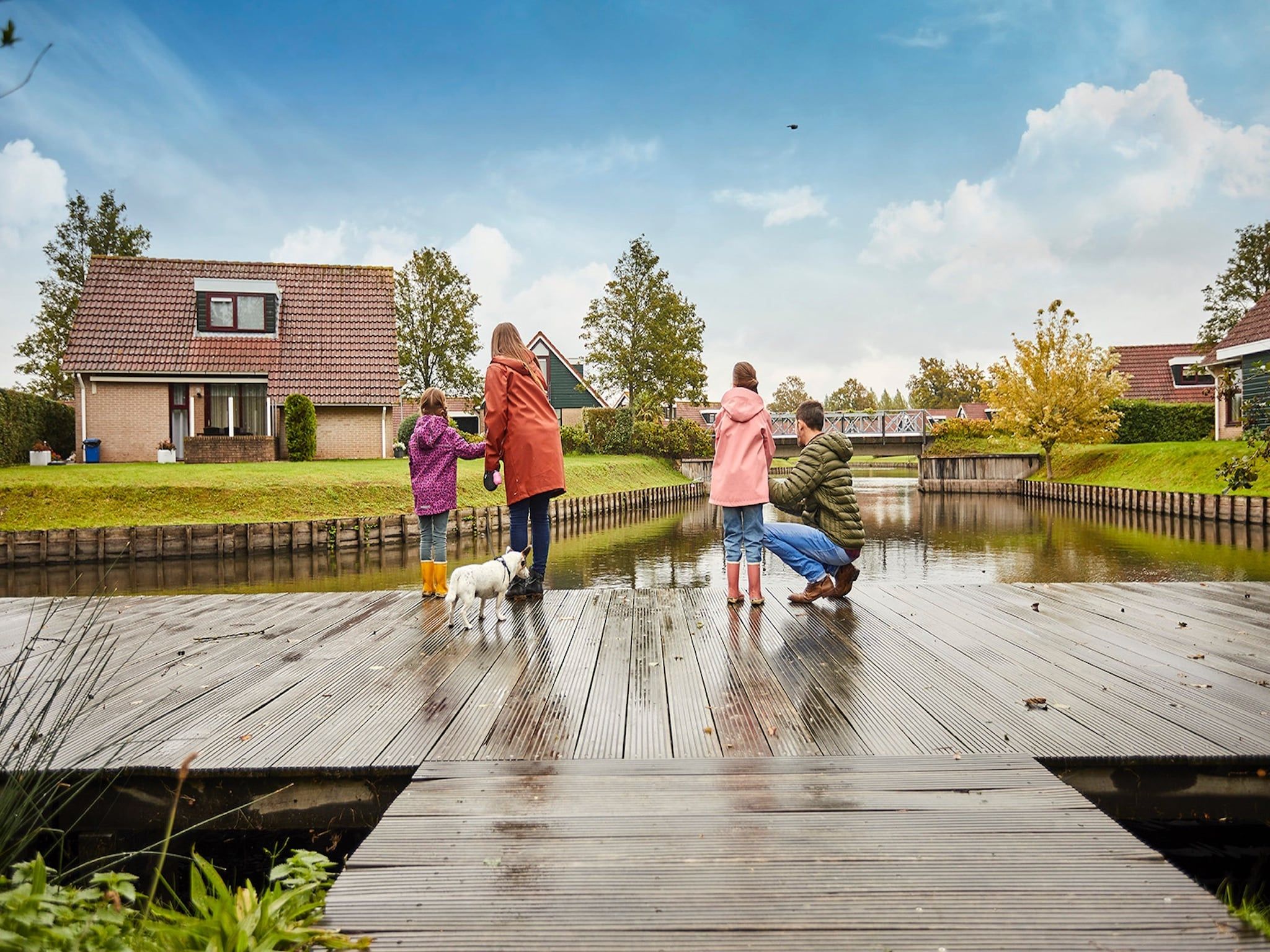 Parkfaciliteiten bij Vakantiepark Hof van Zeeland 5 in Heinkenszand