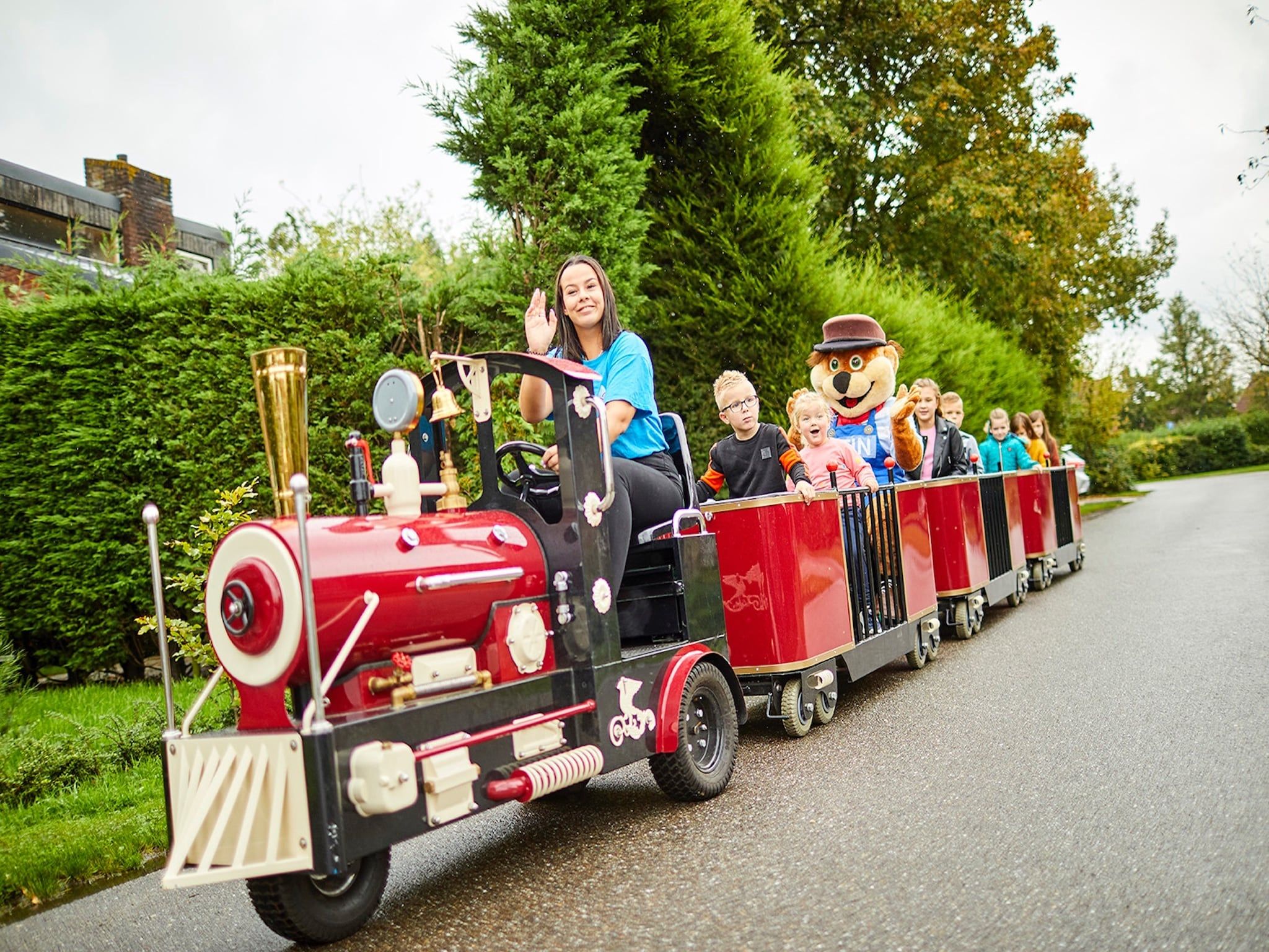 Parkfaciliteiten bij Vakantiepark Hof van Zeeland  7 in Heinkenszand