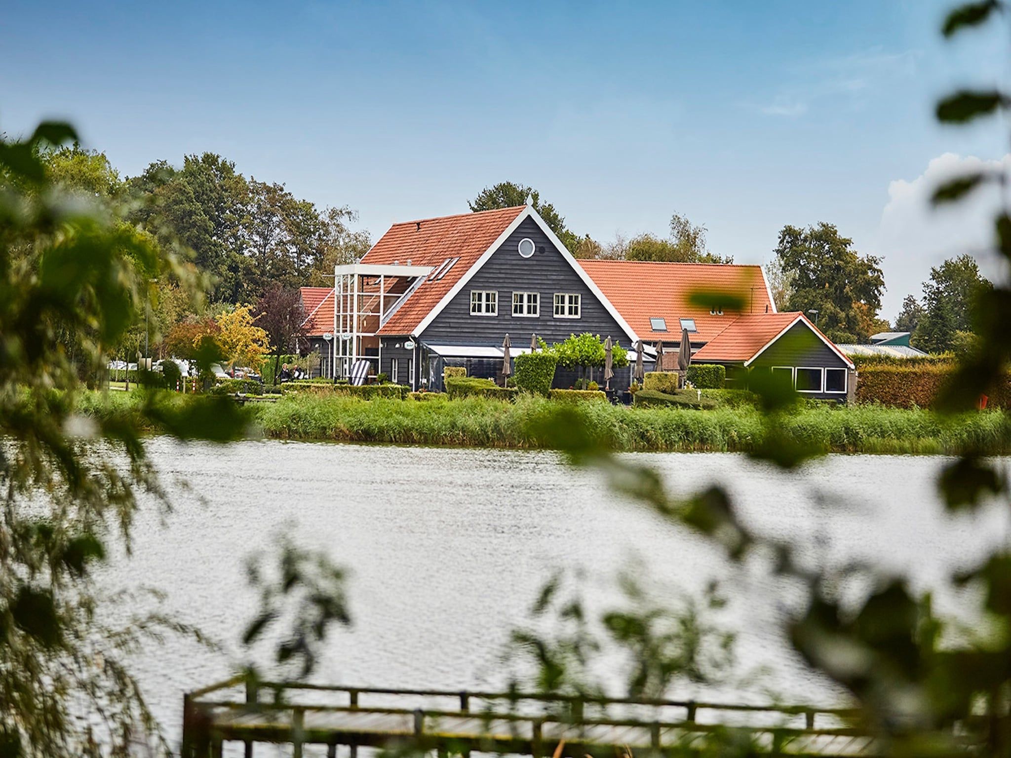 Parkfaciliteiten bij Vakantiepark Hof van Zeeland  7 in Heinkenszand