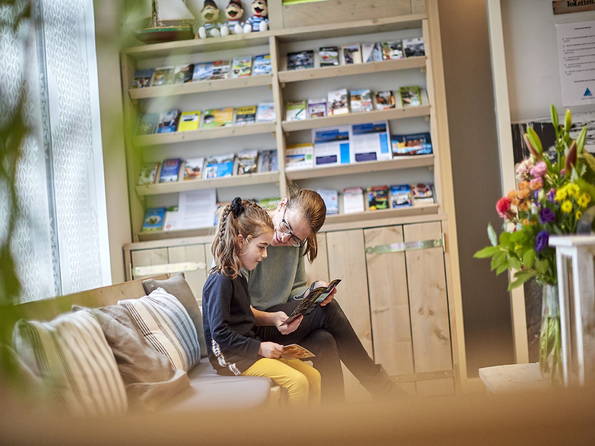 Parkfaciliteiten bij Vakantiepark Hof van Zeeland  7 in Heinkenszand