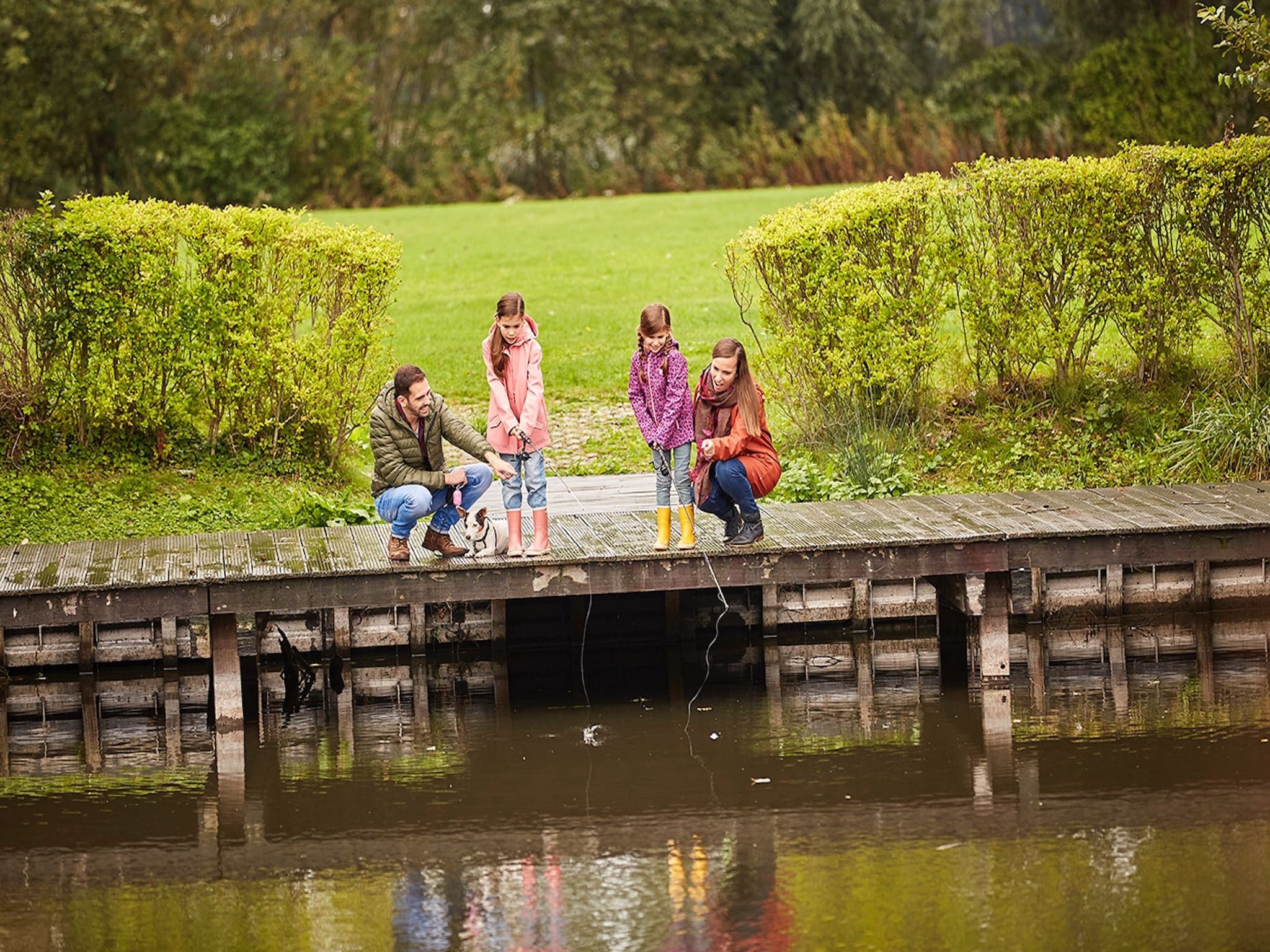 Parkfaciliteiten bij Vakantiepark Hof van Zeeland  7 in Heinkenszand