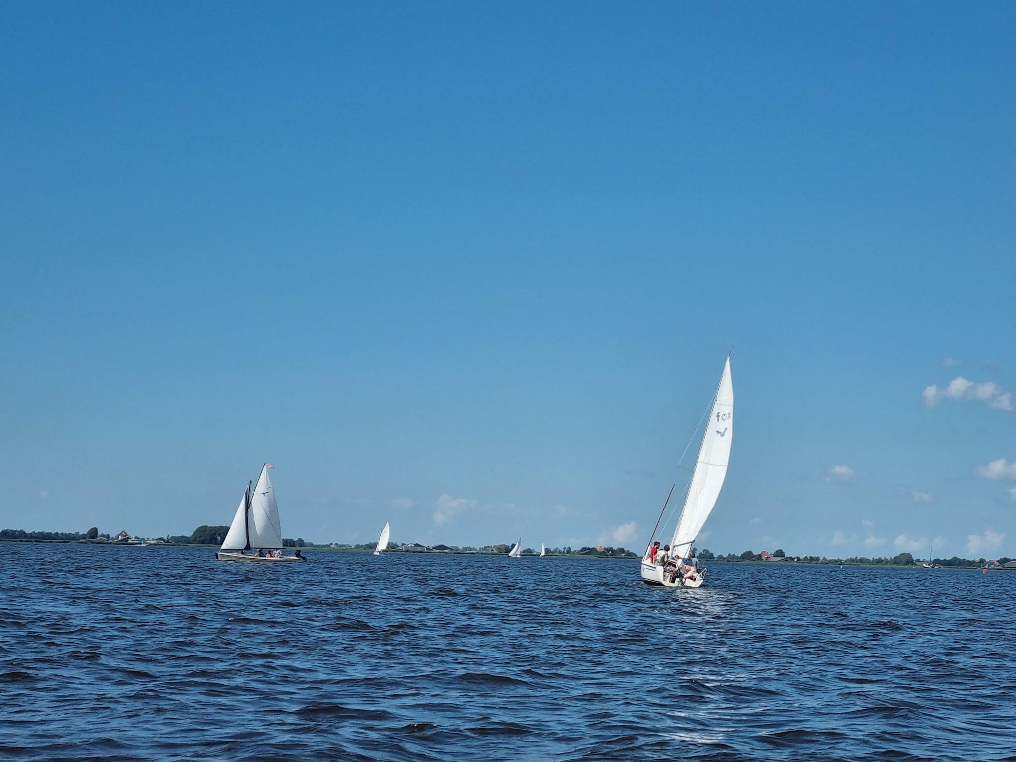De omgeving van Watervilla Acht in Balk