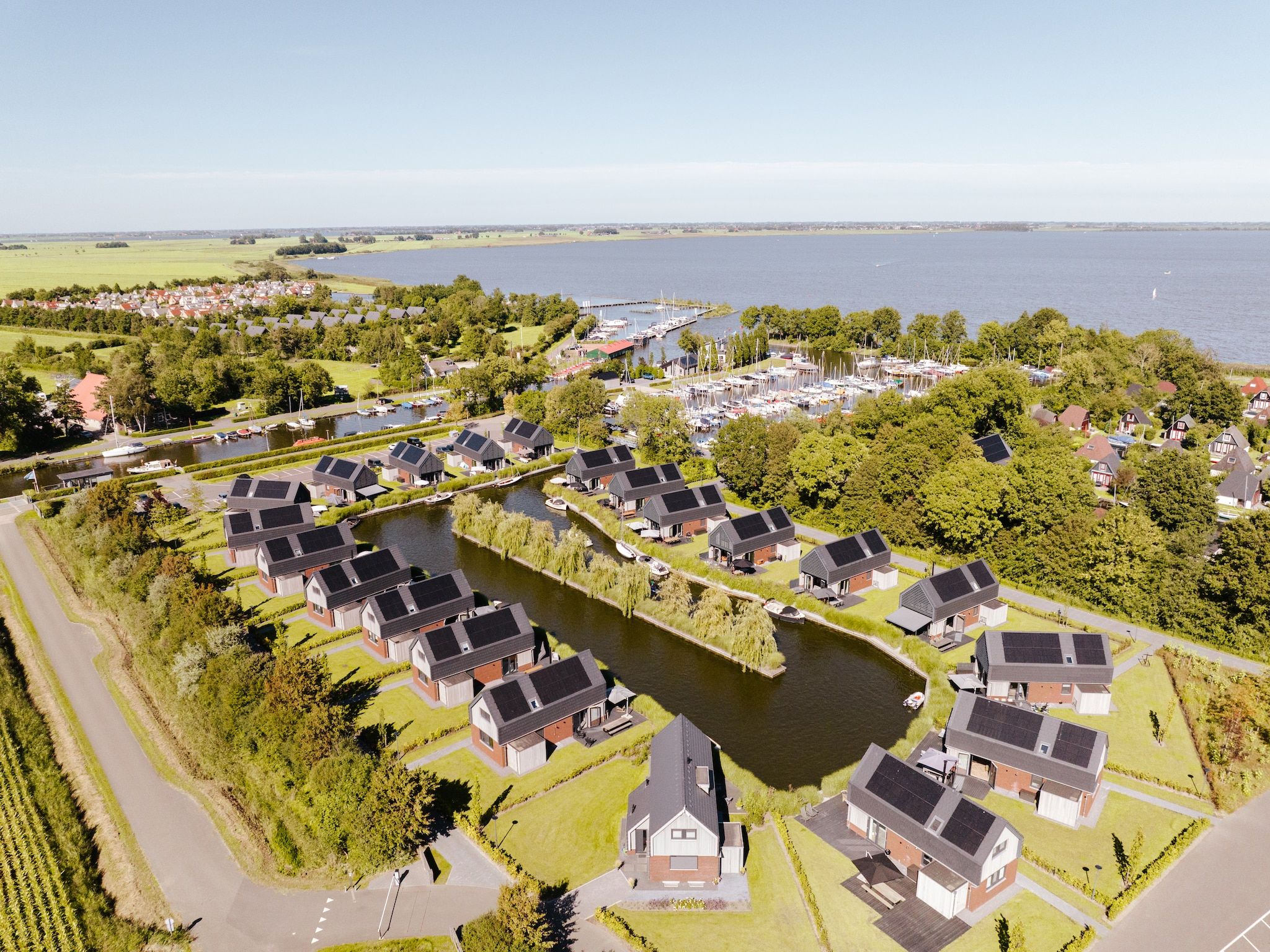 Watervilla Fjirtjin in Balk - Foto 31 van 36