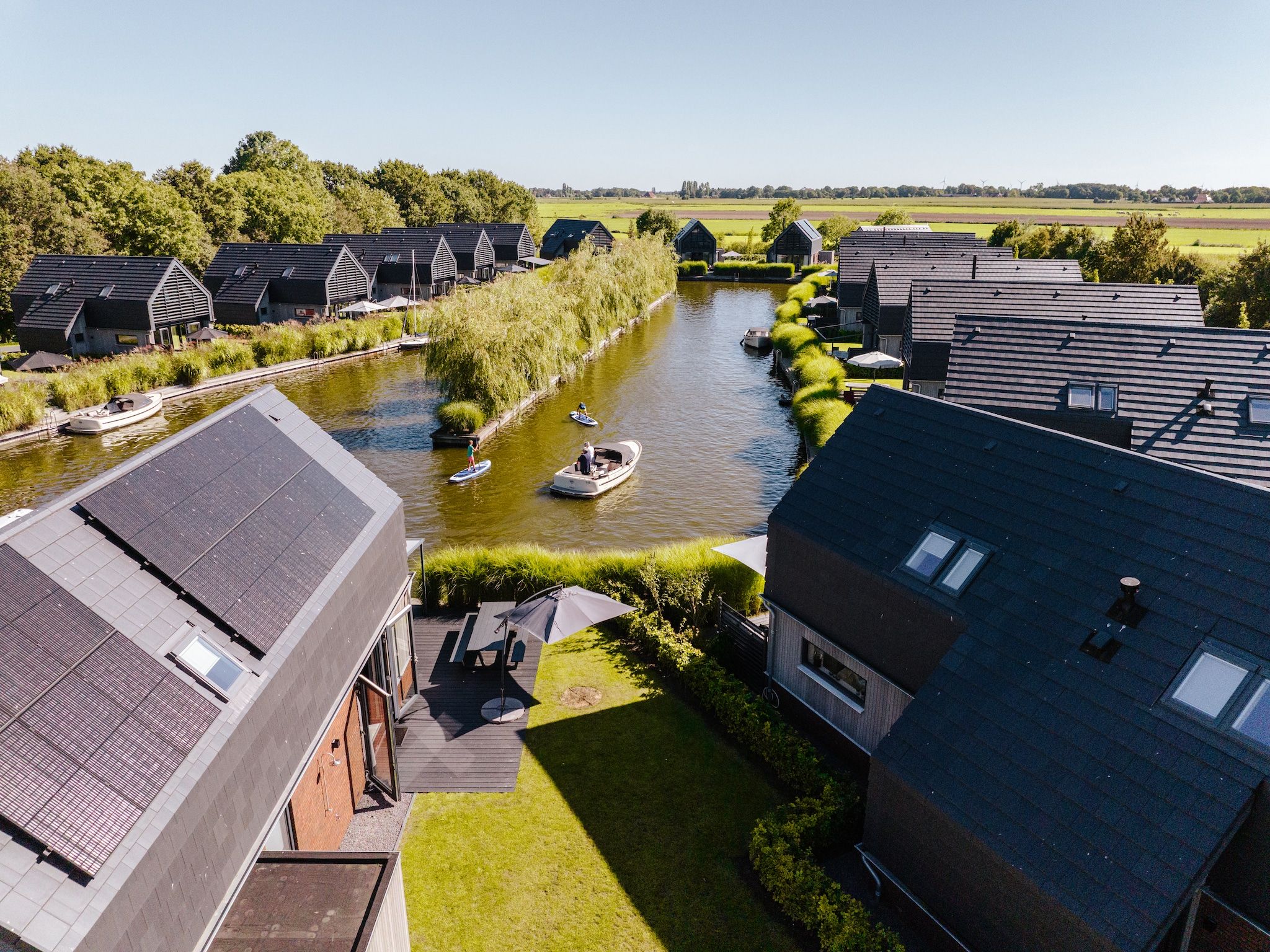 Watervilla Fjirtjin in Balk - Foto 29 van 36