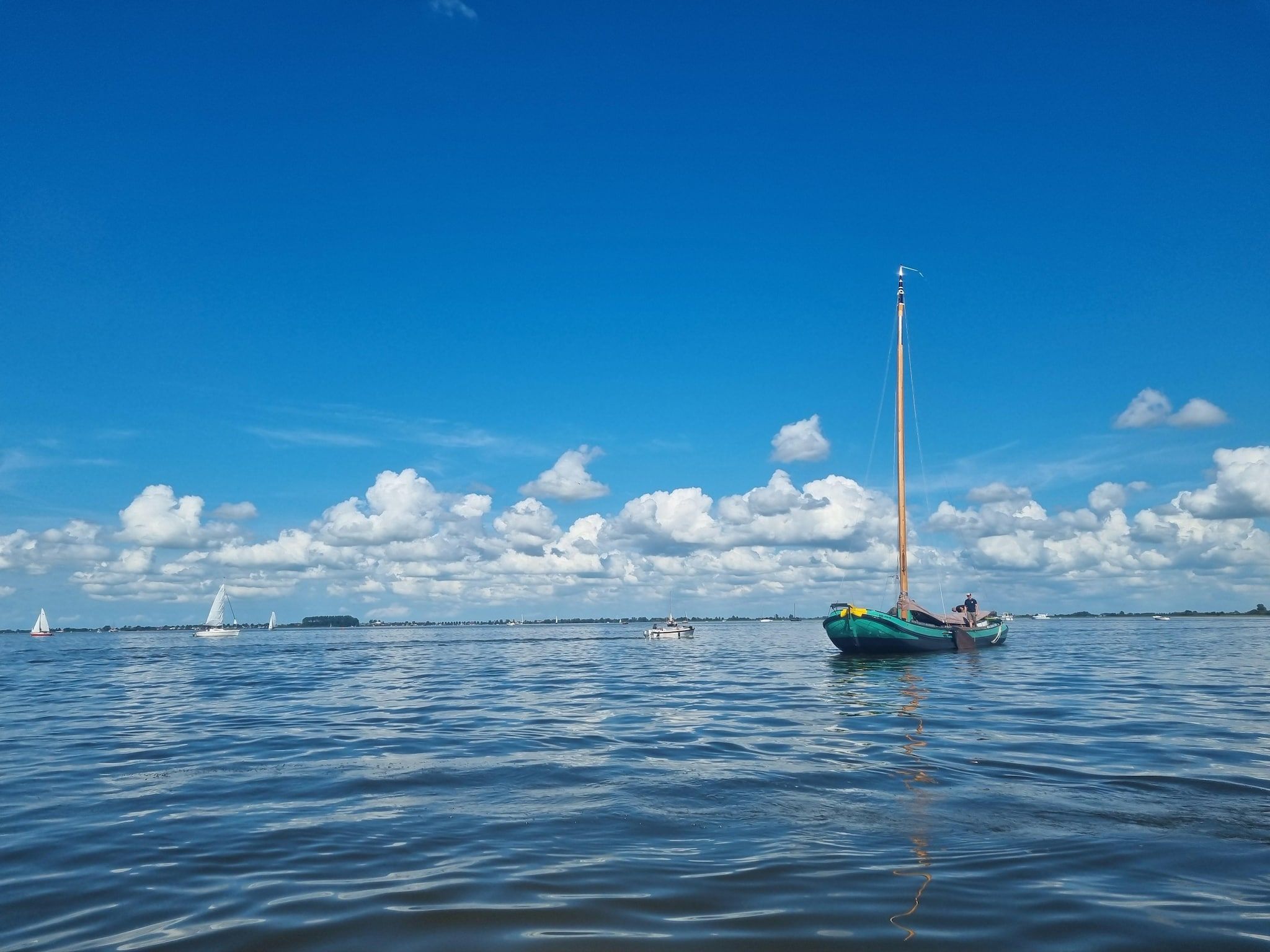 De omgeving van Watervilla Fjirtjin in Balk