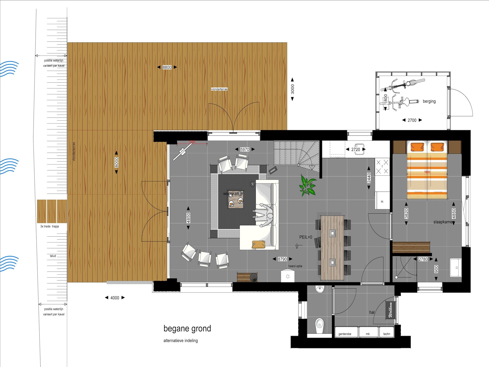 Sfeerbeeld van Watervilla Fiif in Balk
