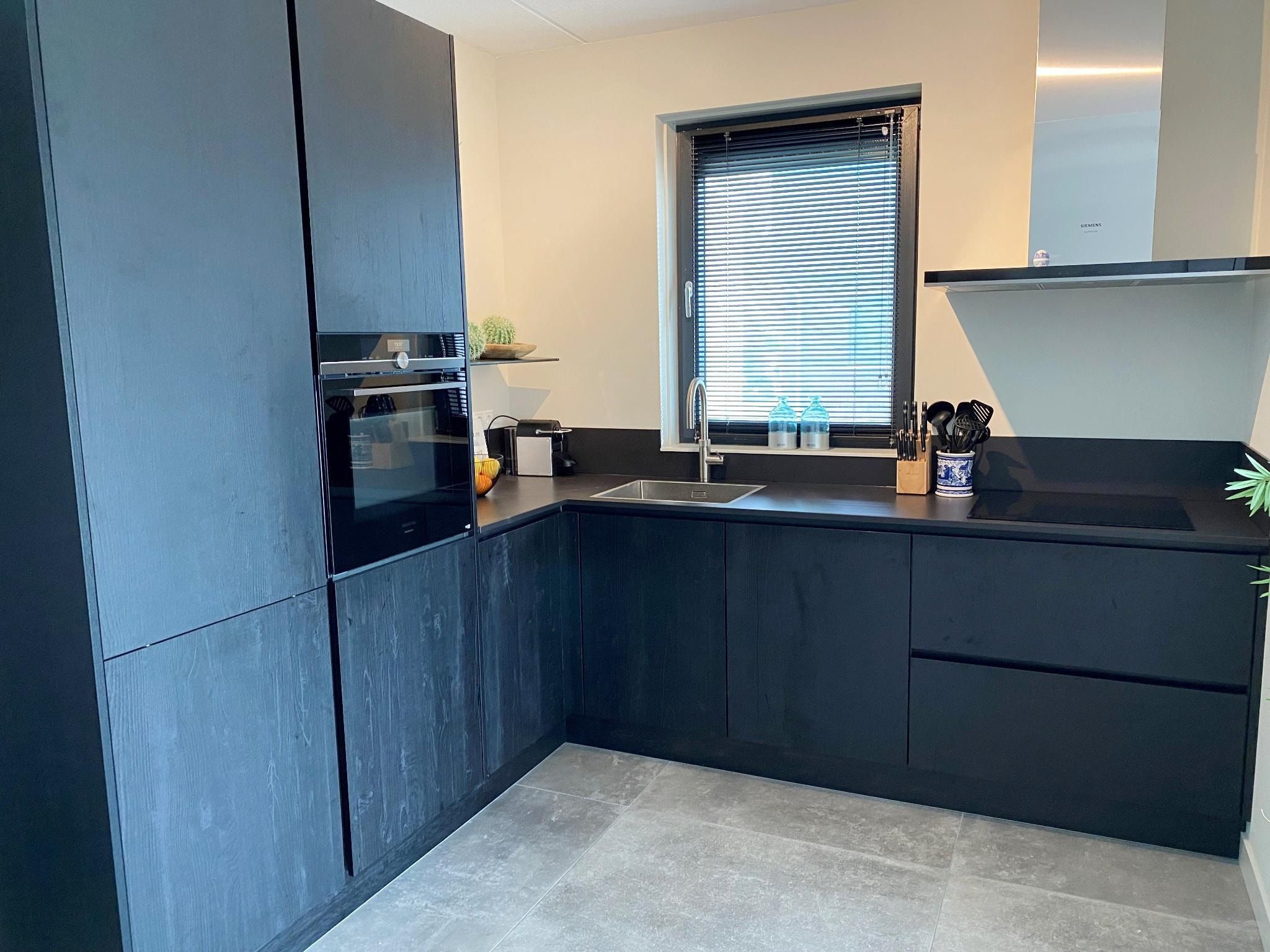 De keuken van Watervilla Fiif in Balk