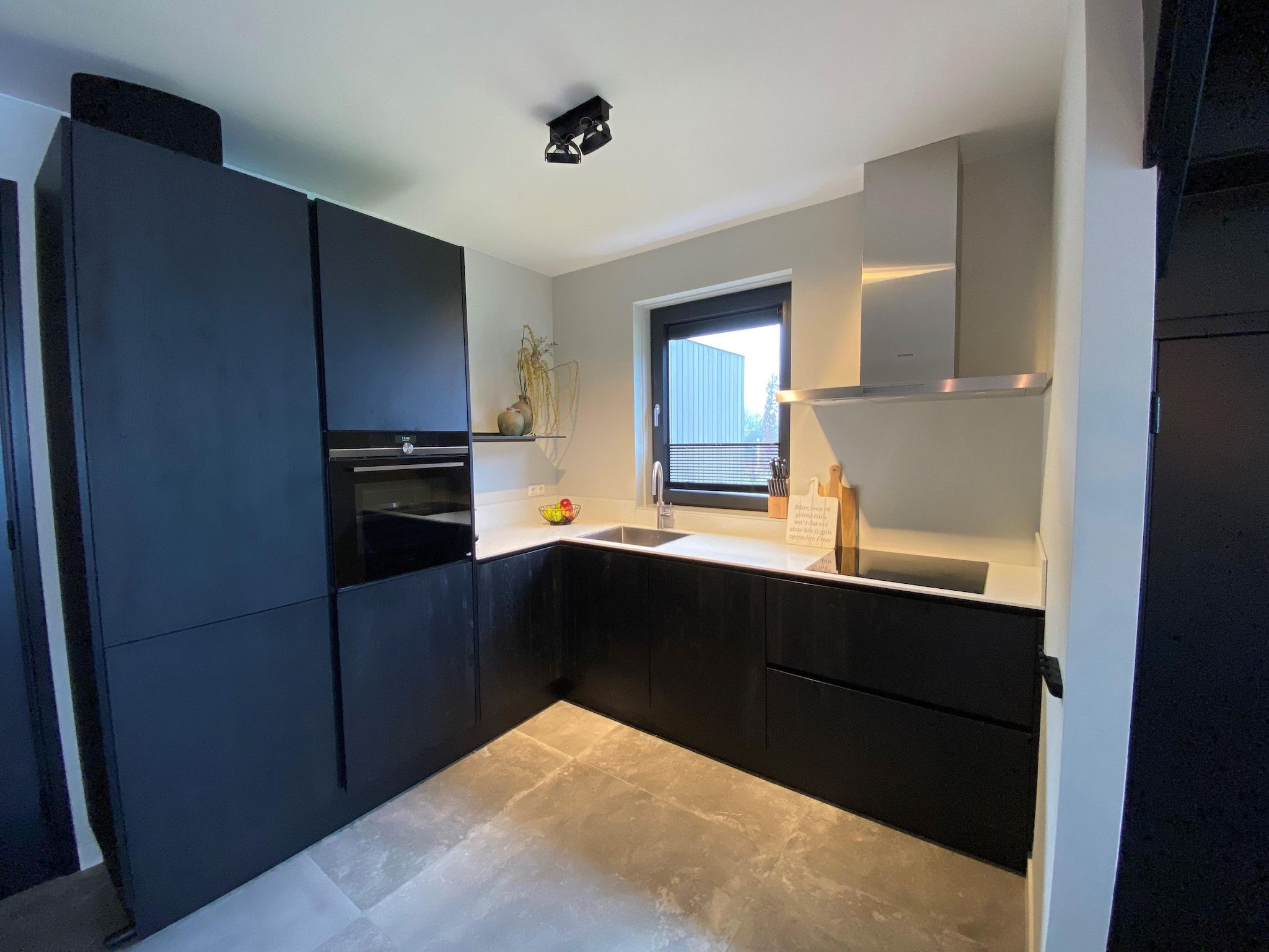 De keuken van Watervilla Njoggen in Balk