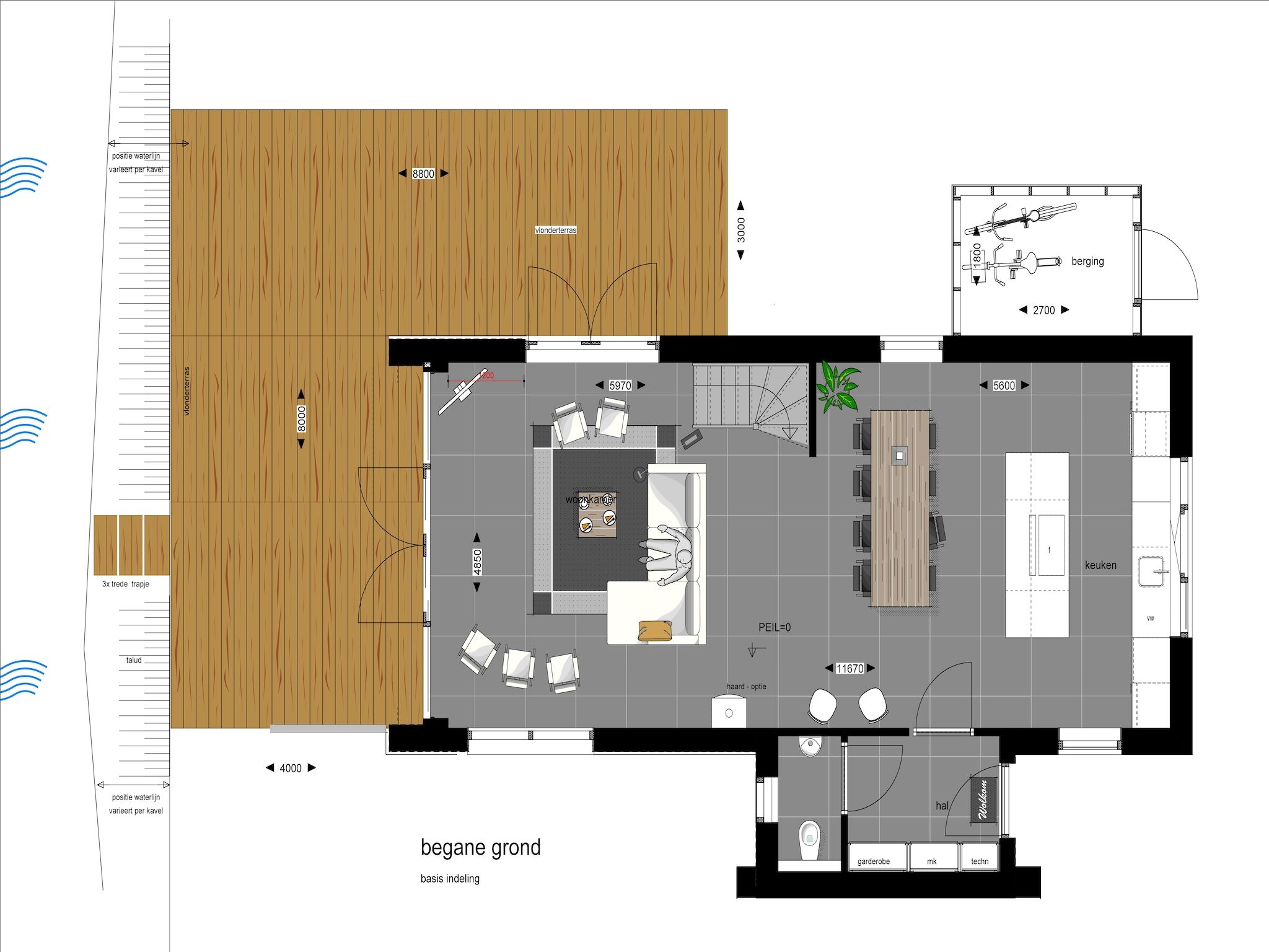 Watervilla Alve in Balk - Foto 19 van 33