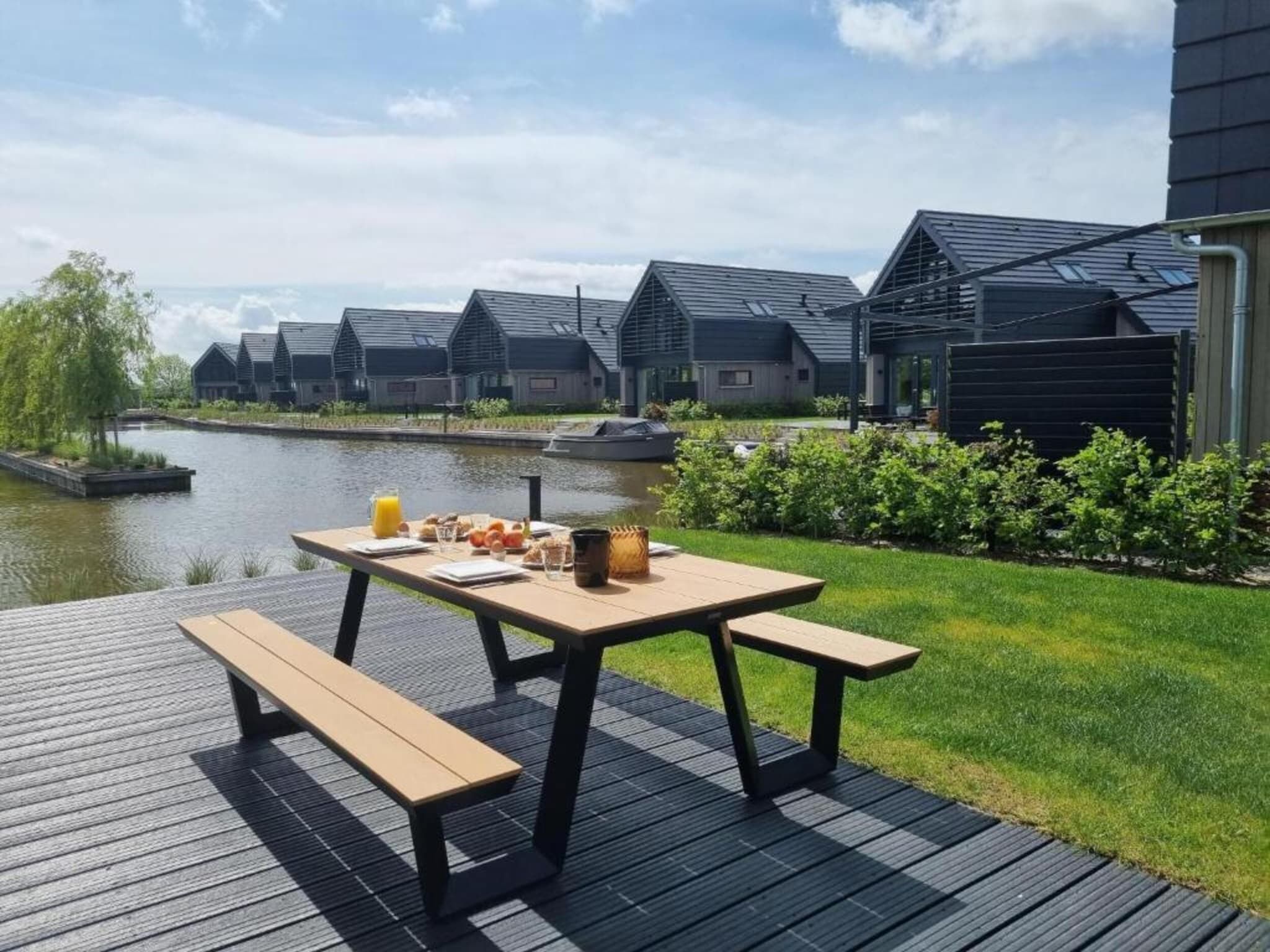 Sfeerbeeld van Watervilla Alve in Balk