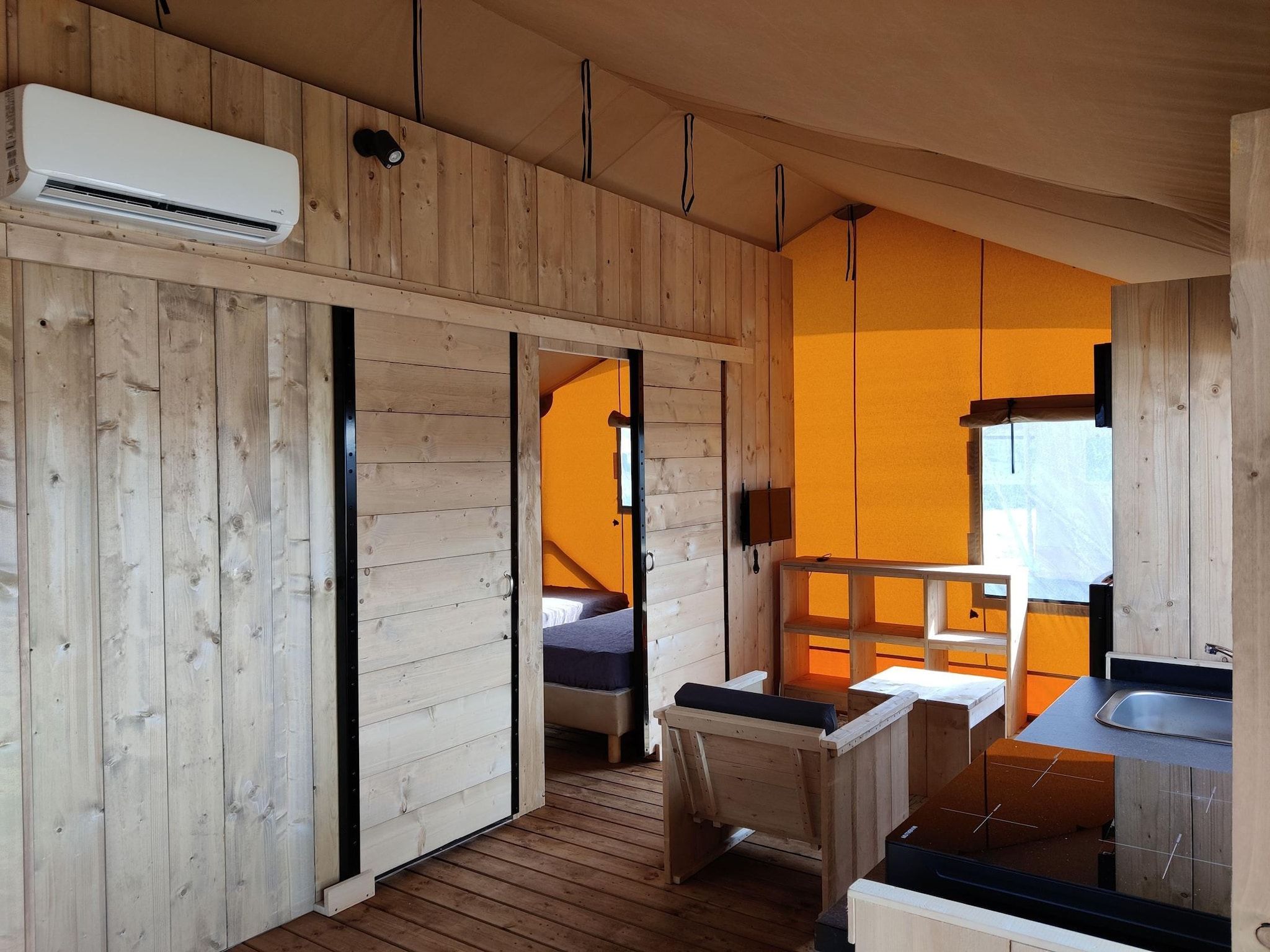 Sfeerbeeld van Vakantiepark Eigen Wijze 10 in Bant